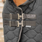 Velder Horsewear Premium Coperta da esposizione Satin Glow Black Night