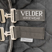 Velder Horsewear Premium Coperta da esposizione Satin Glow Black Night
