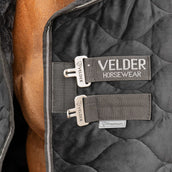 Velder Horsewear Premium Coperta da esposizione Satin Glow Black Night