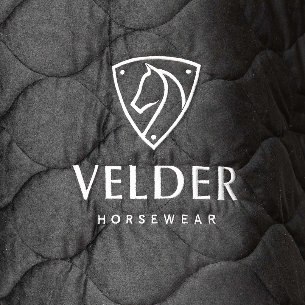 Velder Horsewear Premium Coperta da esposizione Satin Glow Black Night