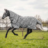 Velder Horsewear Essentials Coperta Antimosche con Collo Zebra Nero/Bianco
