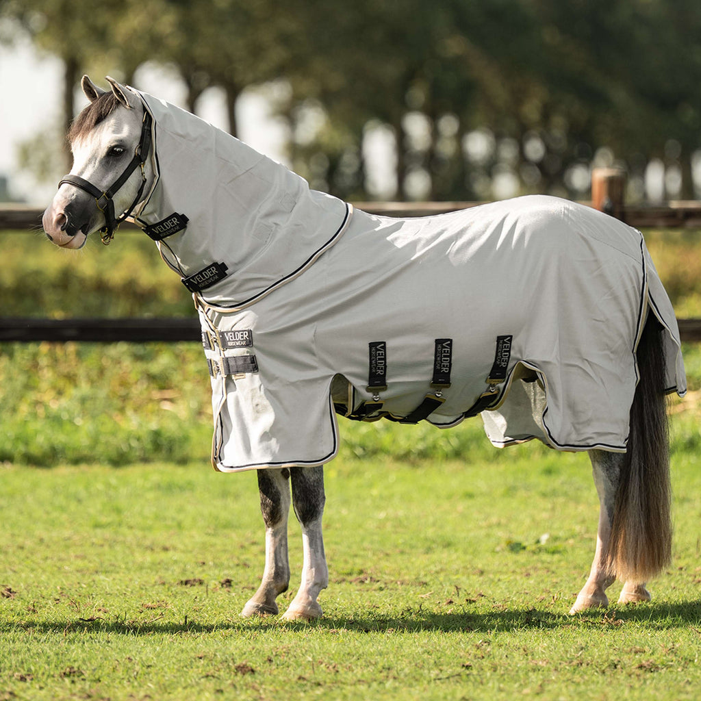 Velder Horsewear Premium Pony Coperta Antimosche Pearl Grey