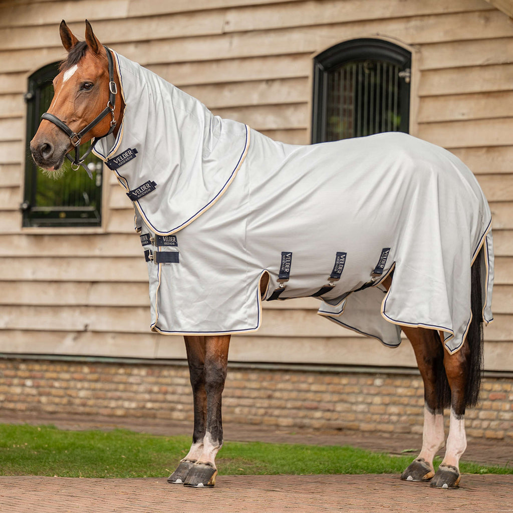 Velder Horsewear Premium Coperta Antimosche Pearl Grey