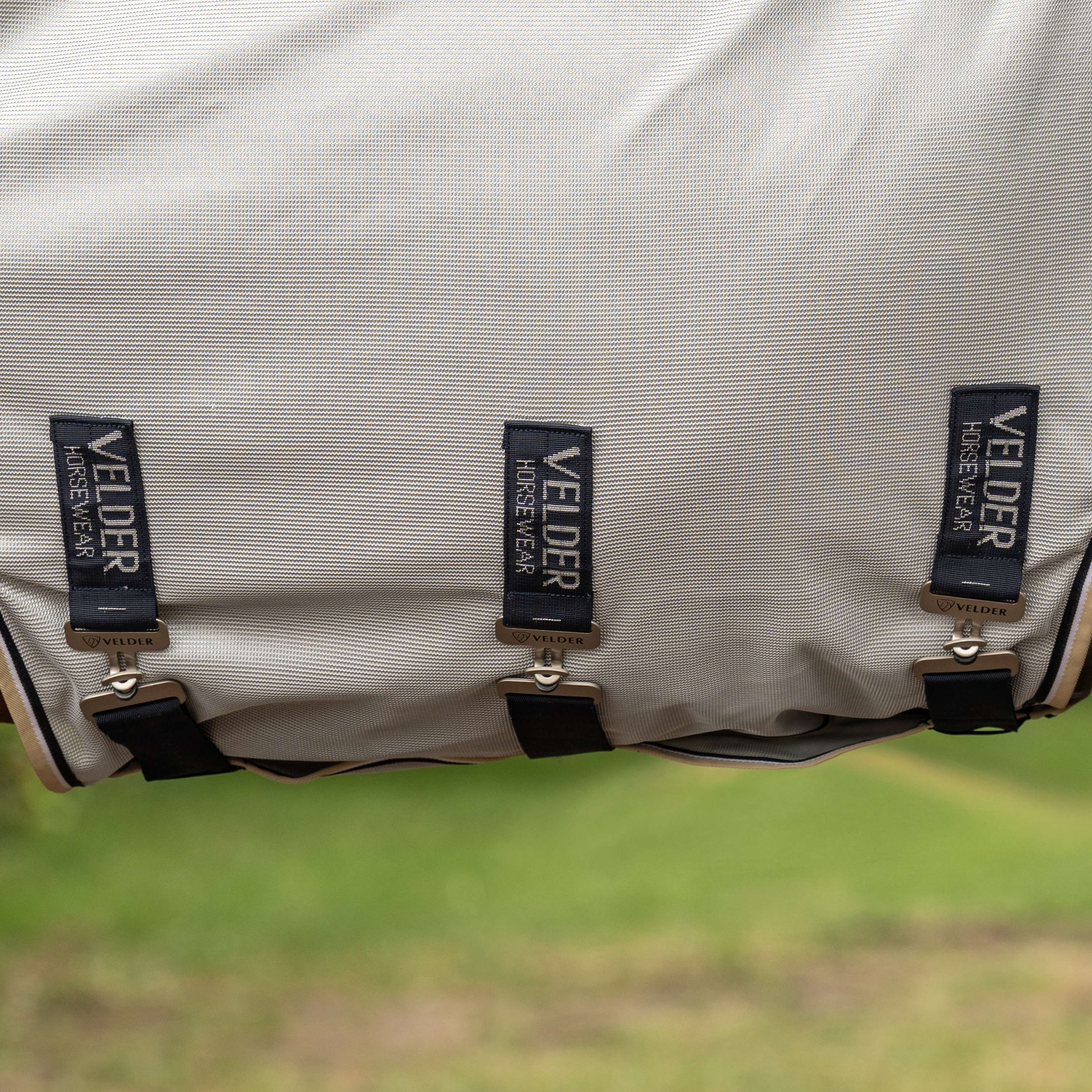 Velder Horsewear Premium Coperta Antimosche Pearl Grey