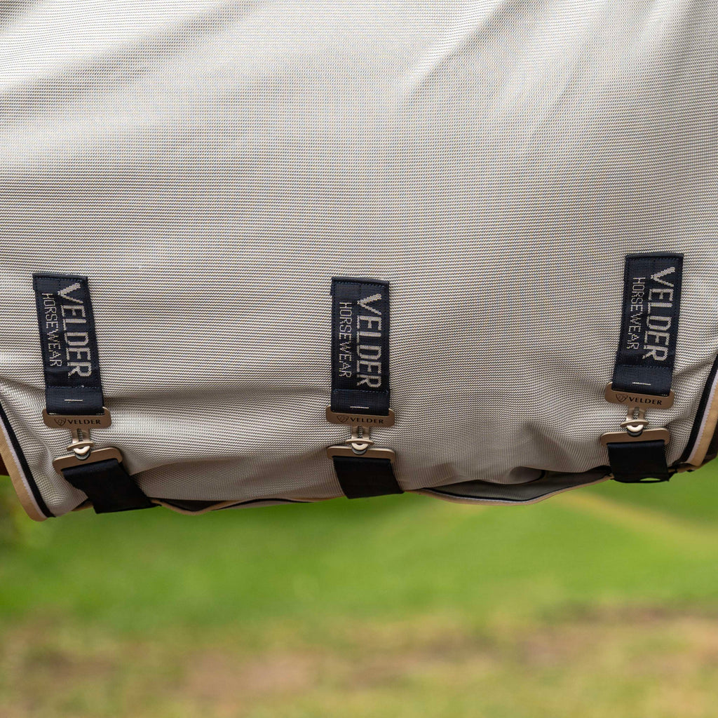Velder Horsewear Premium Coperta Antimosche Pearl Grey