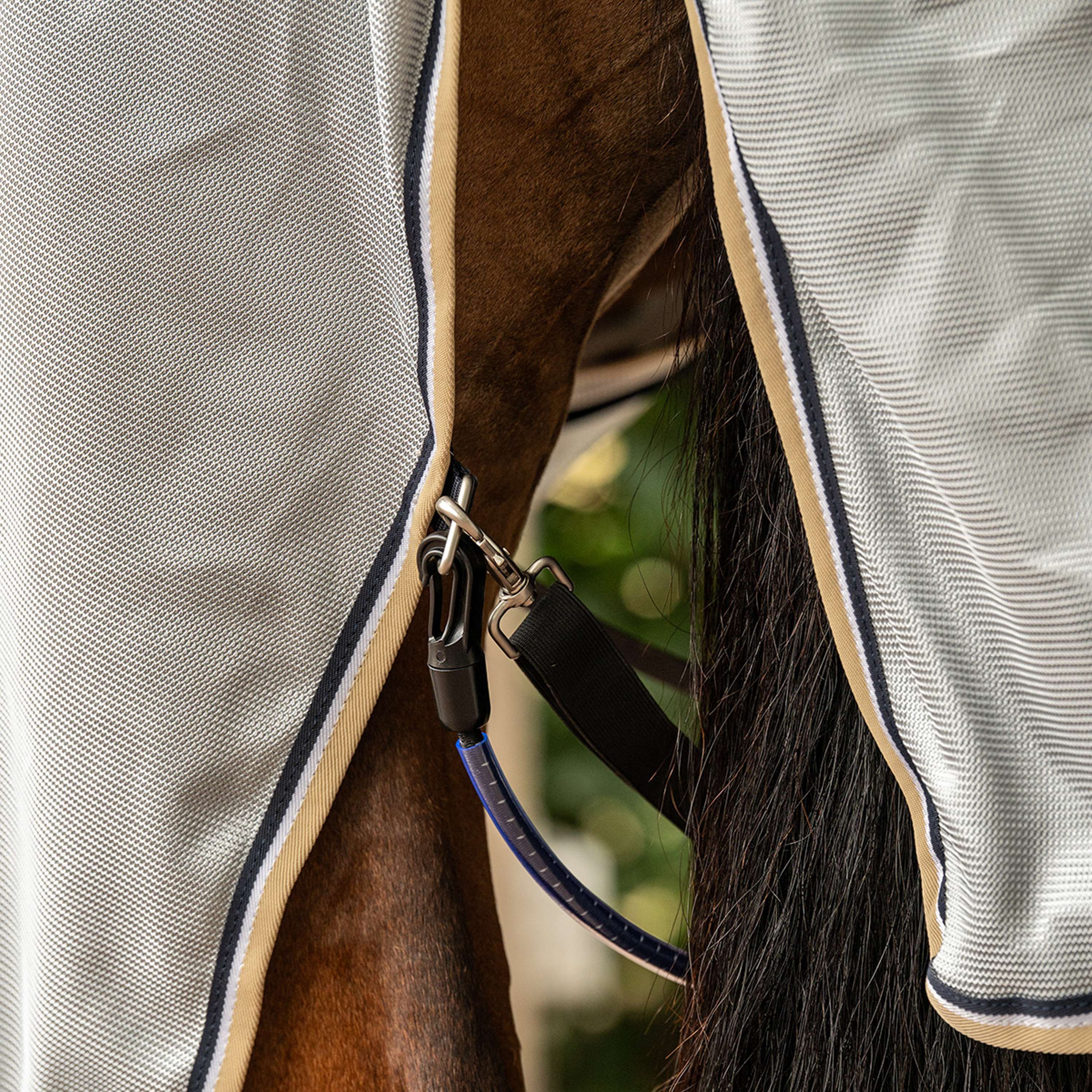 Velder Horsewear Premium Coperta Antimosche Pearl Grey