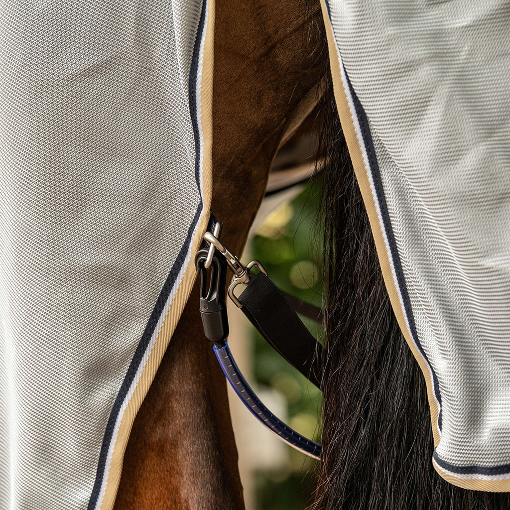 Velder Horsewear Premium Coperta Antimosche Pearl Grey