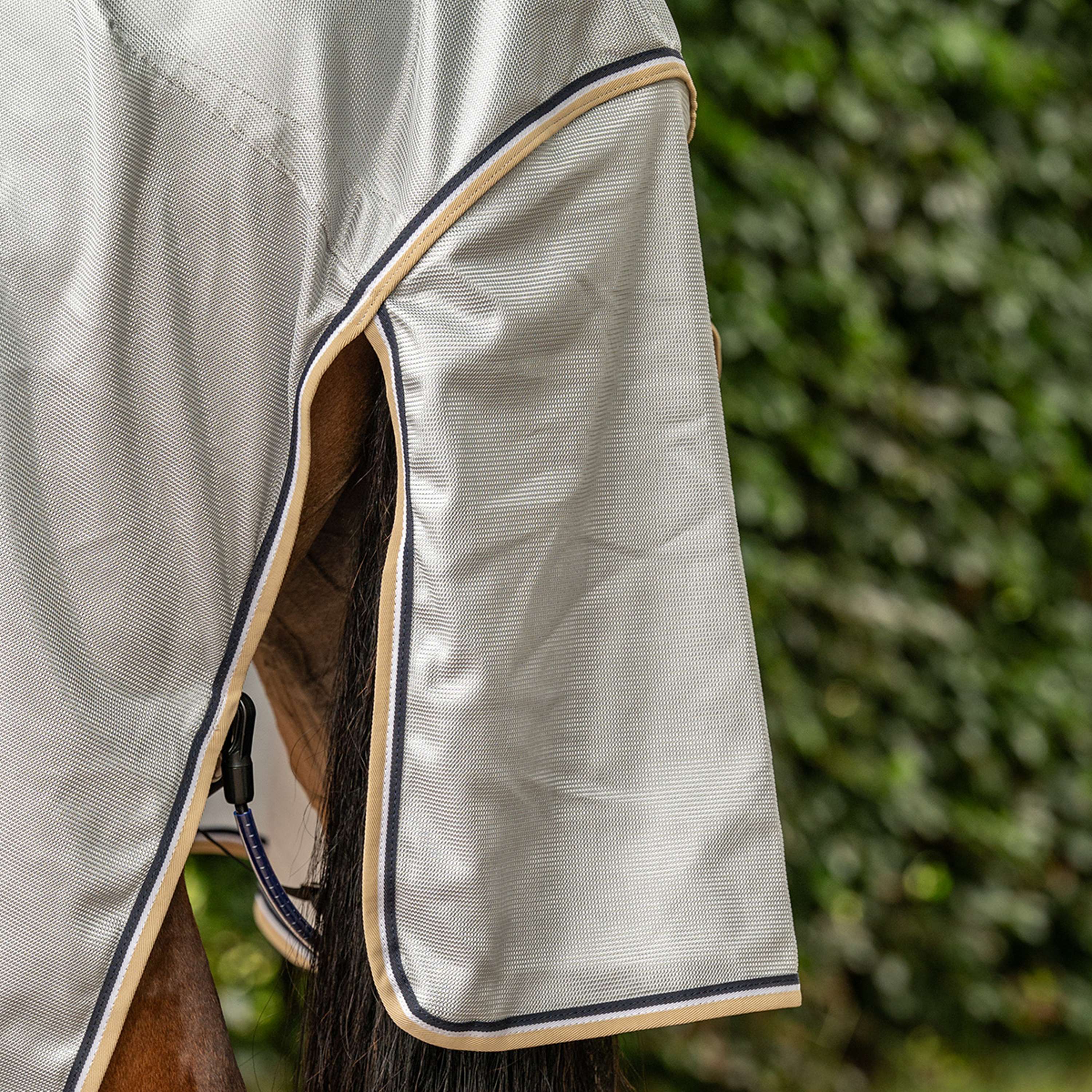 Velder Horsewear Premium Coperta Antimosche Pearl Grey
