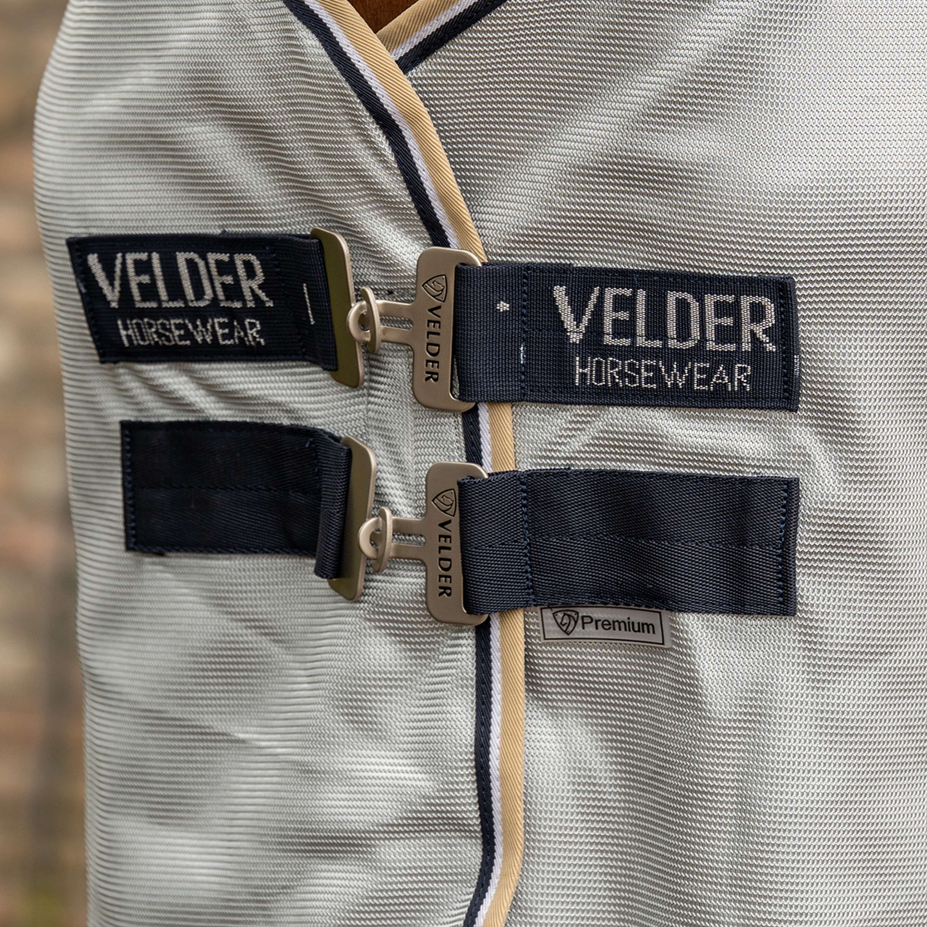 Velder Horsewear Premium Coperta Antimosche Pearl Grey