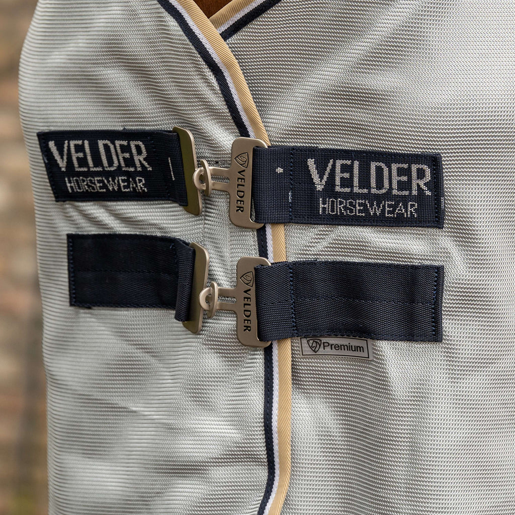 Velder Horsewear Premium Coperta Antimosche Pearl Grey