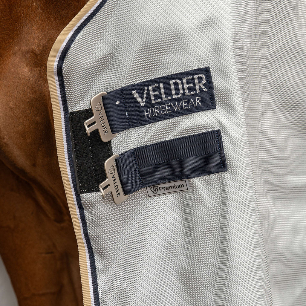 Velder Horsewear Premium Coperta Antimosche Pearl Grey