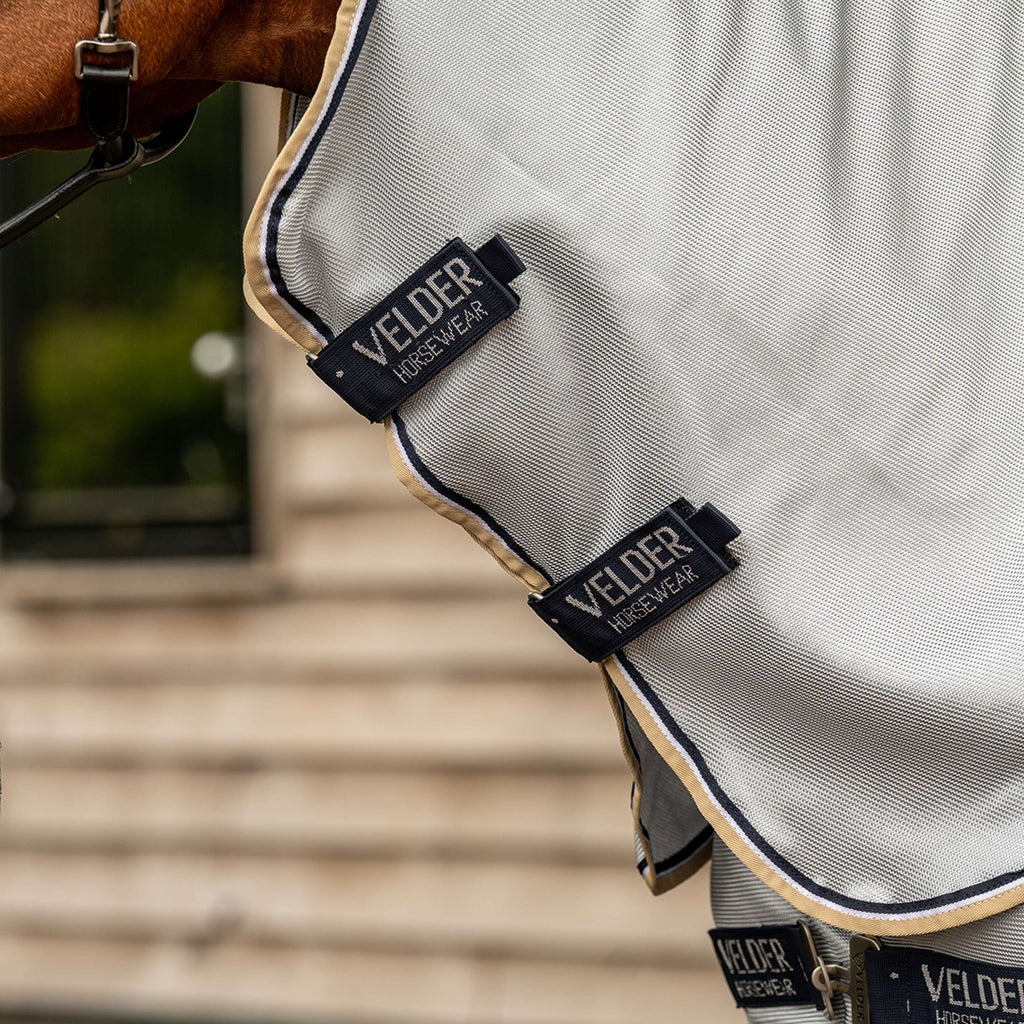 Velder Horsewear Premium Coperta Antimosche Pearl Grey