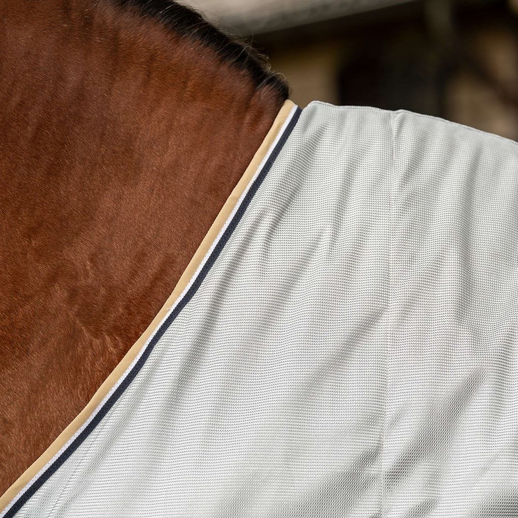 Velder Horsewear Premium Coperta Antimosche Pearl Grey