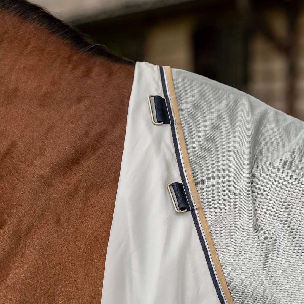 Velder Horsewear Premium Coperta Antimosche Pearl Grey