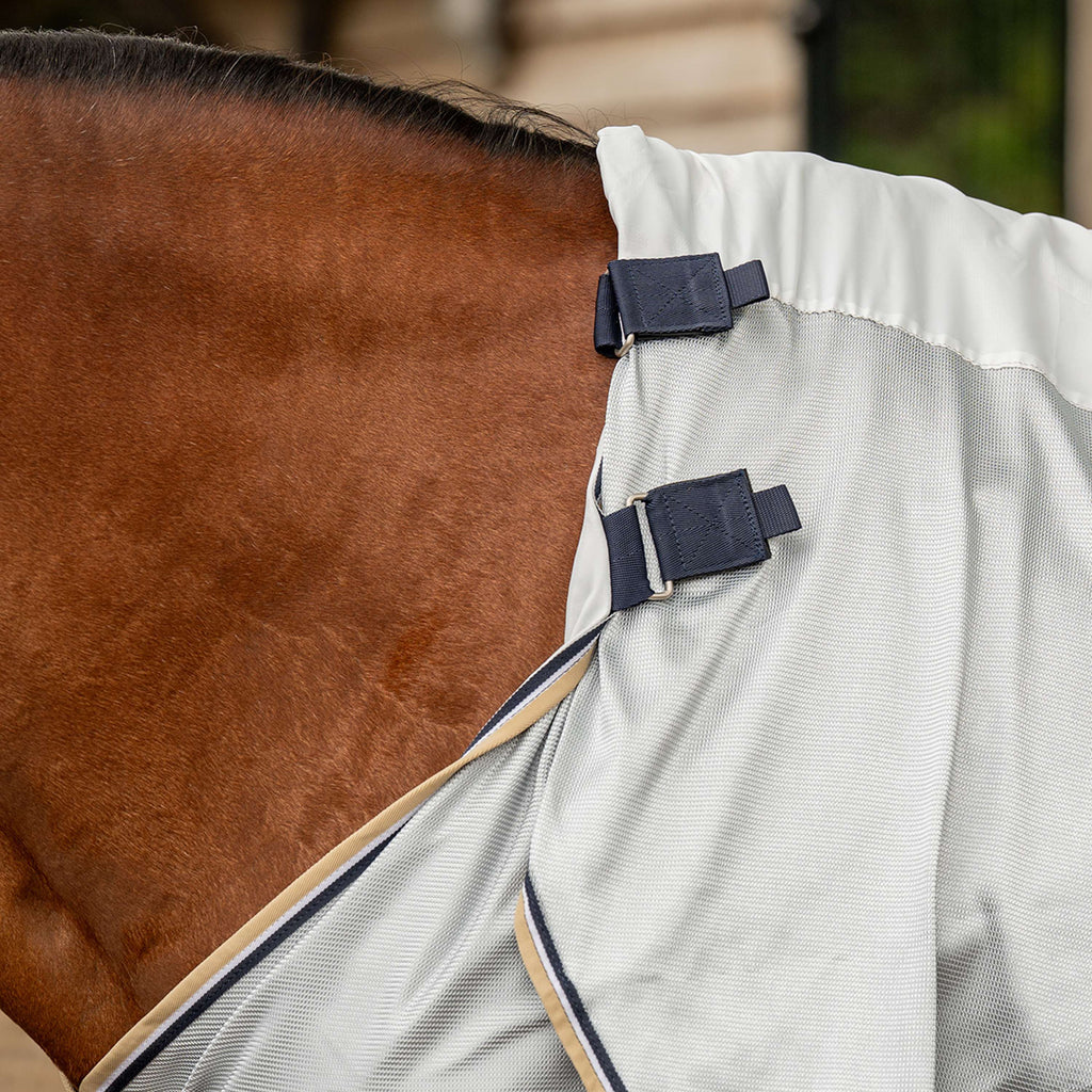 Velder Horsewear Premium Coperta Antimosche Pearl Grey