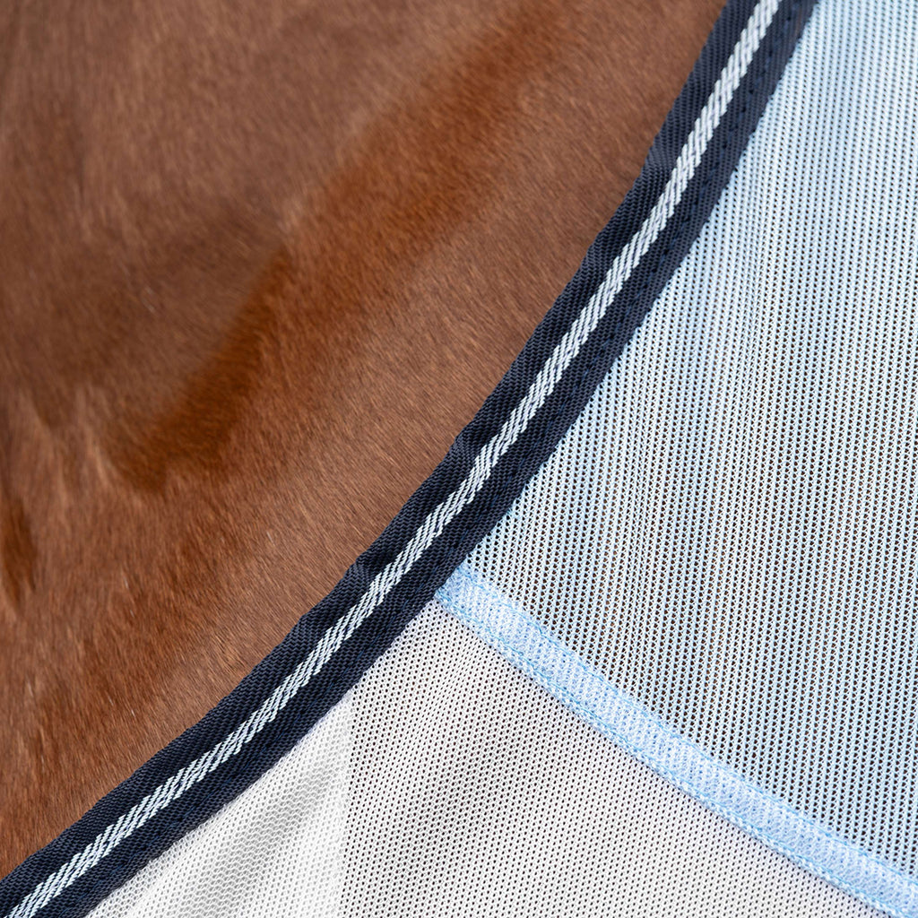 Velder Horsewear Essentials Coperta Antimosche Blush Blue