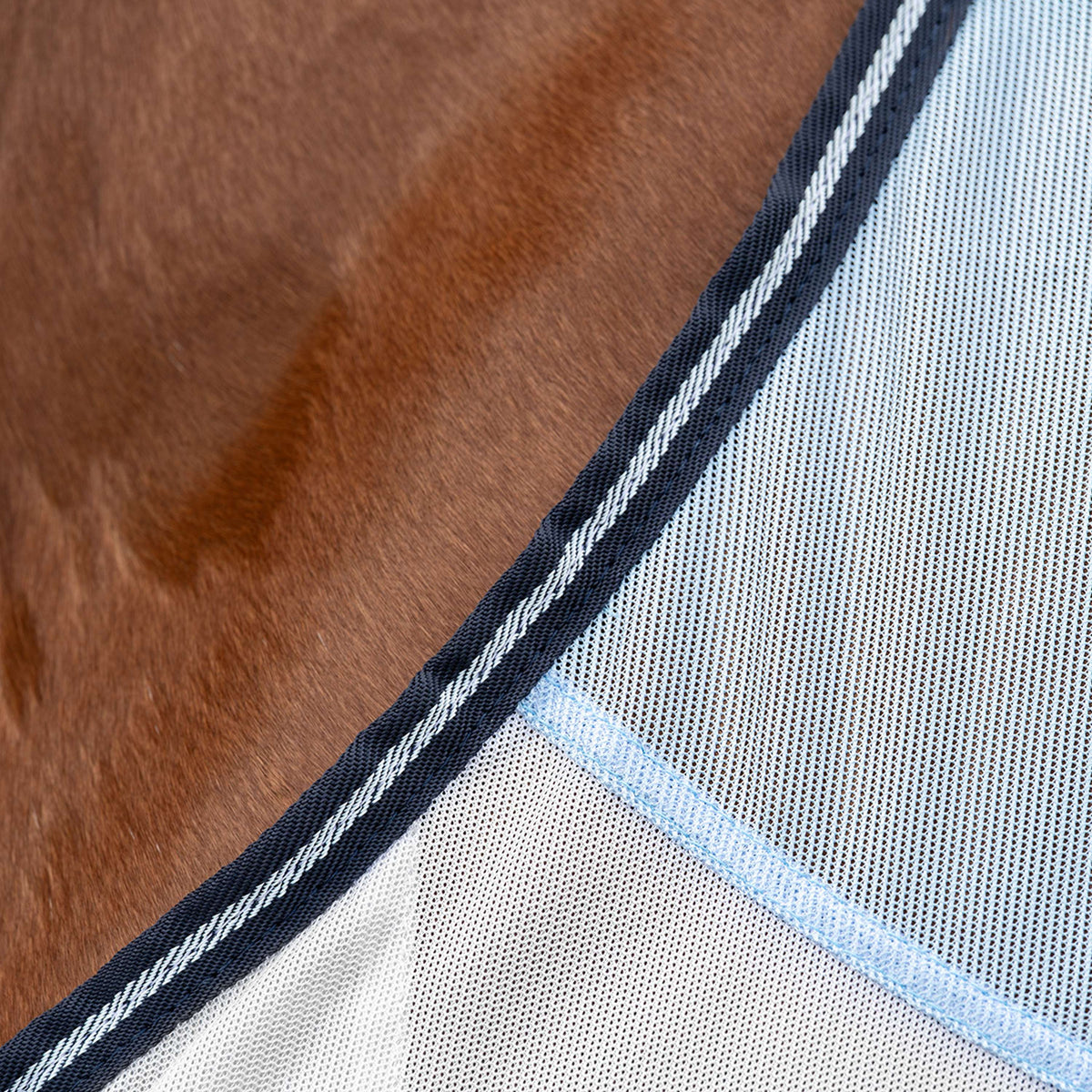 Velder Horsewear Essentials Coperta Antimosche Blush Blue