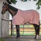 Velder Horsewear Essentials Coperta in Pile Comfy Rosa