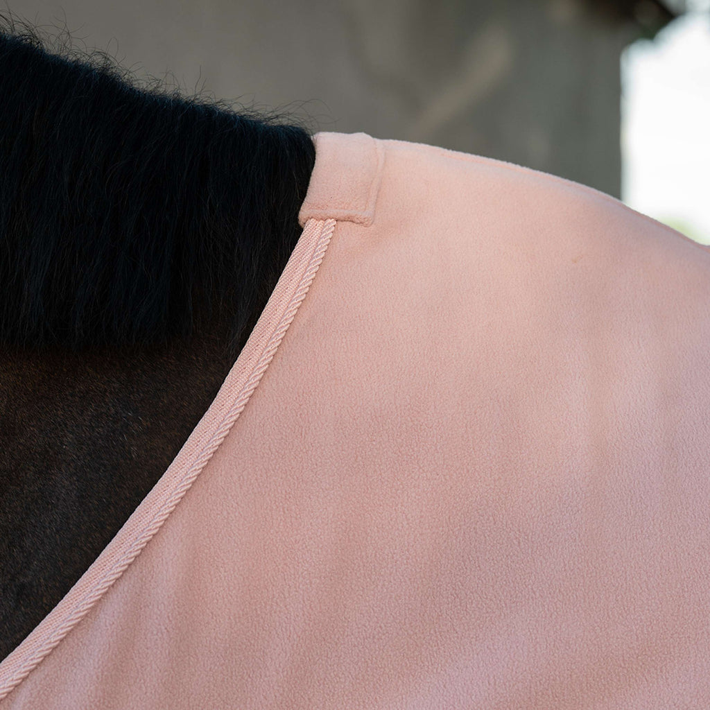 Velder Horsewear Essentials Coperta in Pile Comfy Rosa