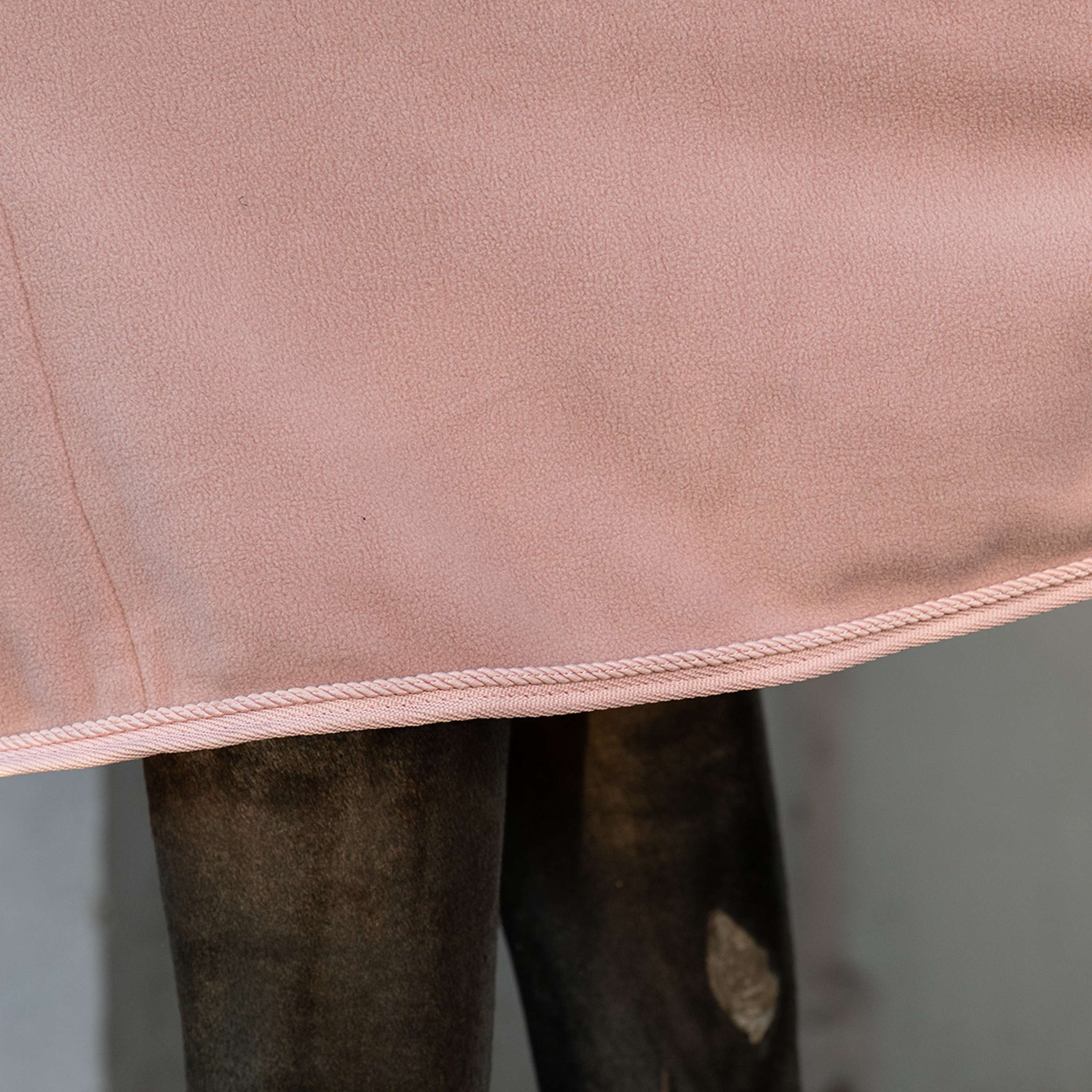 Velder Horsewear Essentials Coperta in Pile Comfy Rosa
