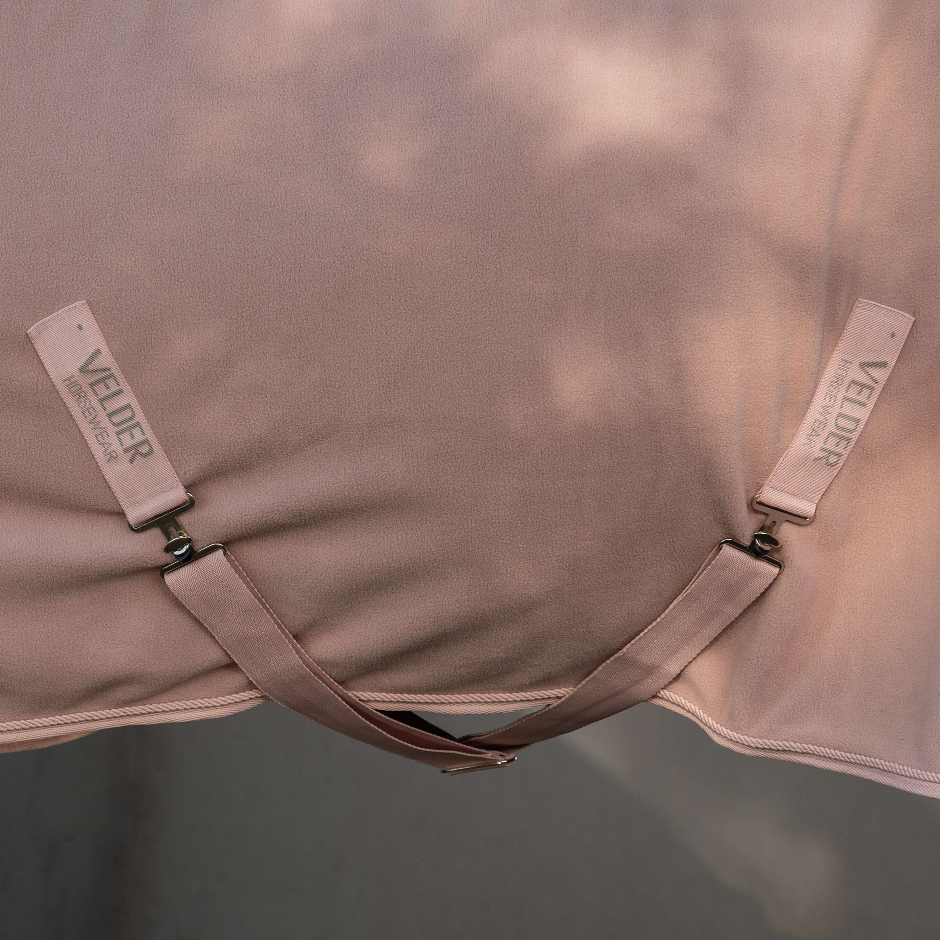 Velder Horsewear Essentials Coperta in Pile Comfy Rosa