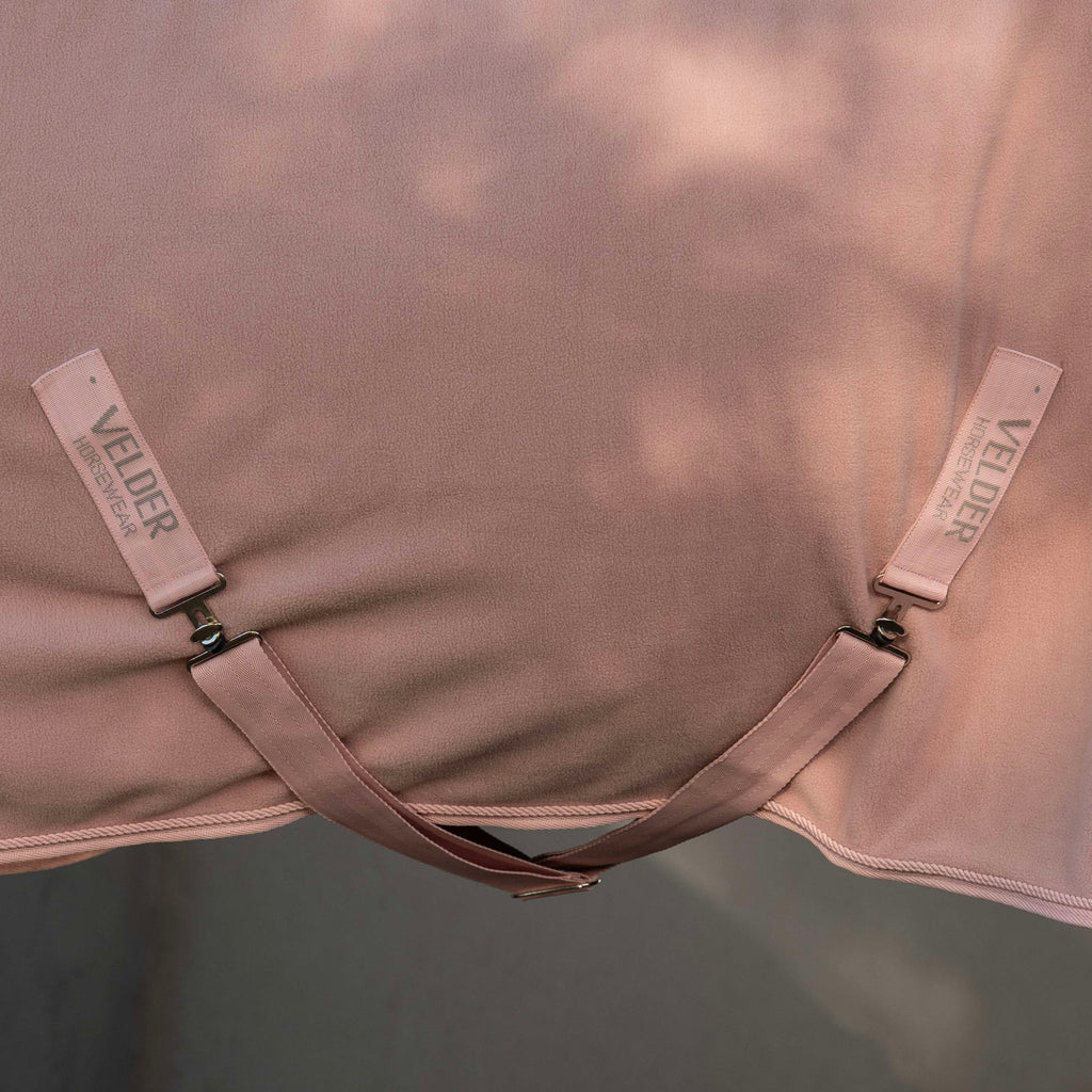 Velder Horsewear Essentials Coperta in Pile Comfy Rosa