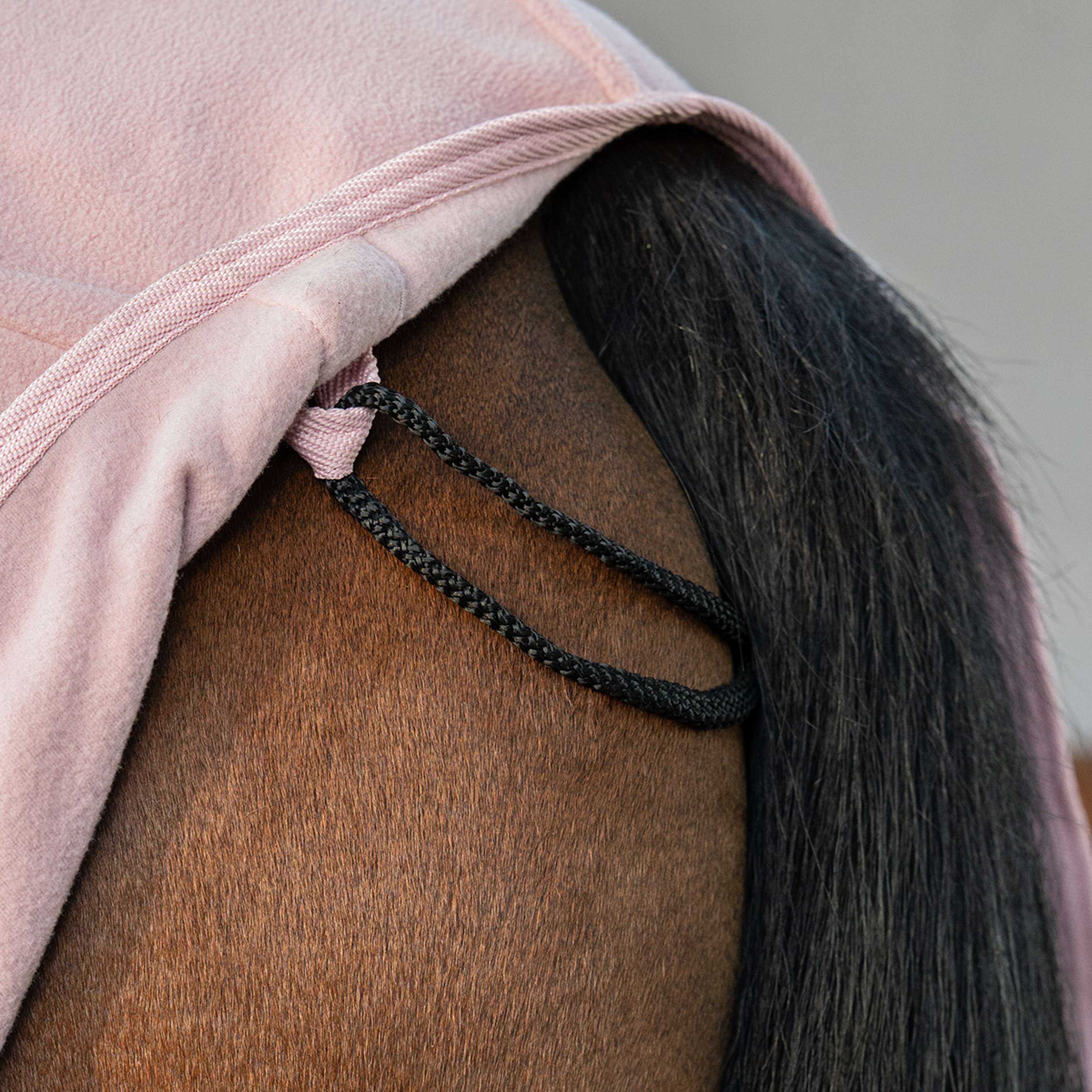 Velder Horsewear Essentials Coperta in Pile Comfy Rosa