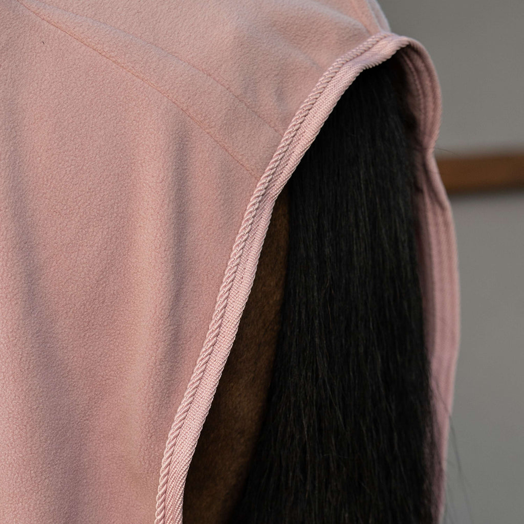 Velder Horsewear Essentials Coperta in Pile Comfy Rosa