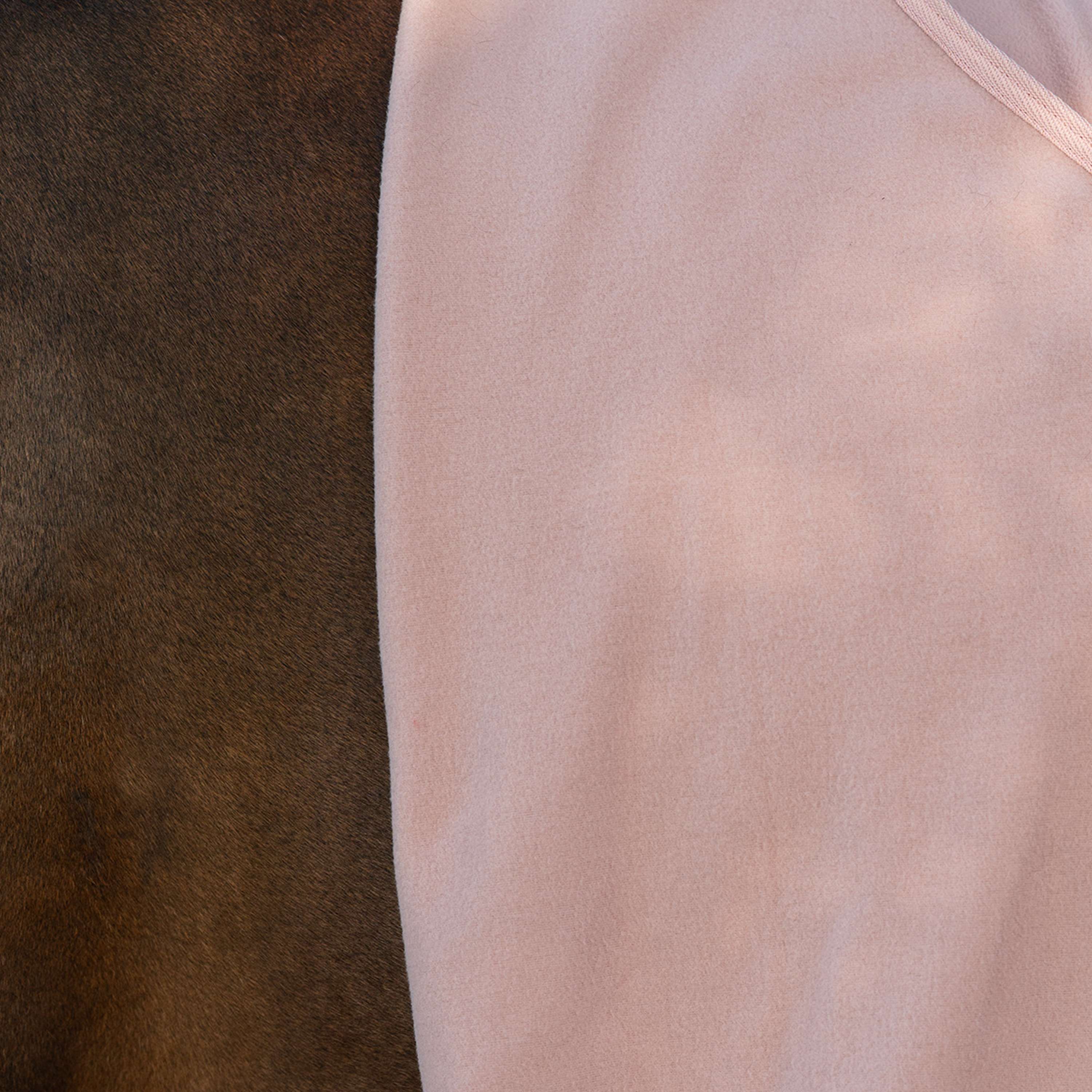 Velder Horsewear Essentials Coperta in Pile Comfy Rosa