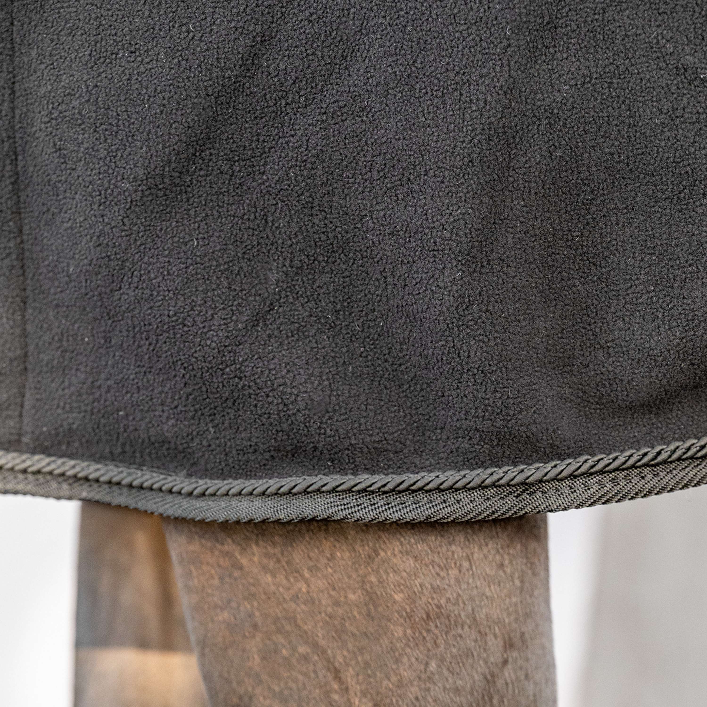 Velder Horsewear Essentials Coperta in Pile Comfy Nero