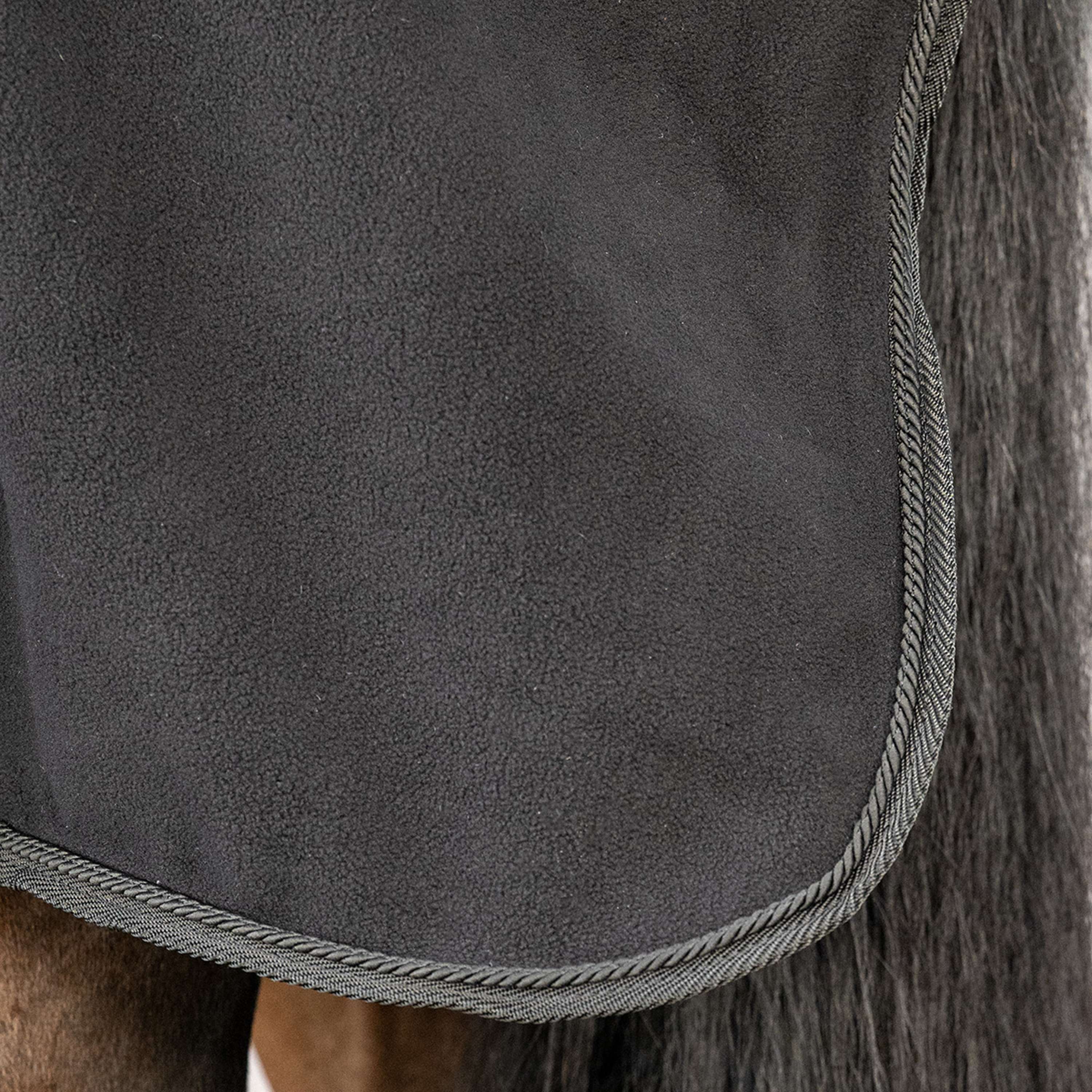 Velder Horsewear Essentials Coperta in Pile Comfy Nero