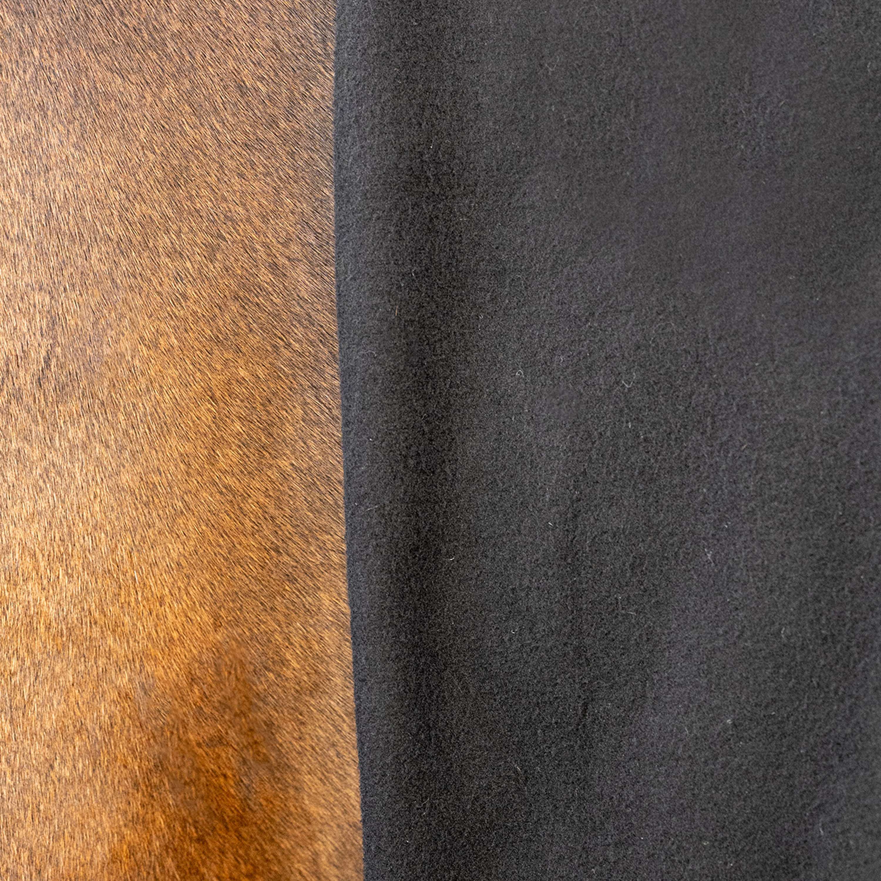 Velder Horsewear Essentials Coperta in Pile Comfy Nero