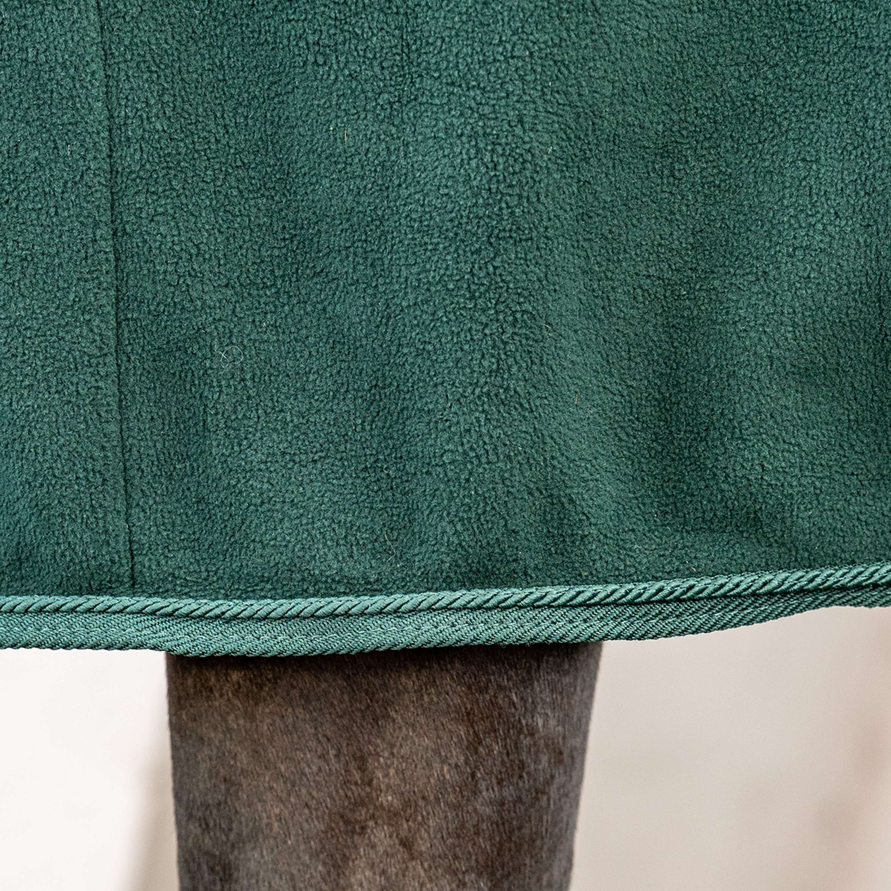Velder Horsewear Essentials Coperta in Pile Comfy Verde