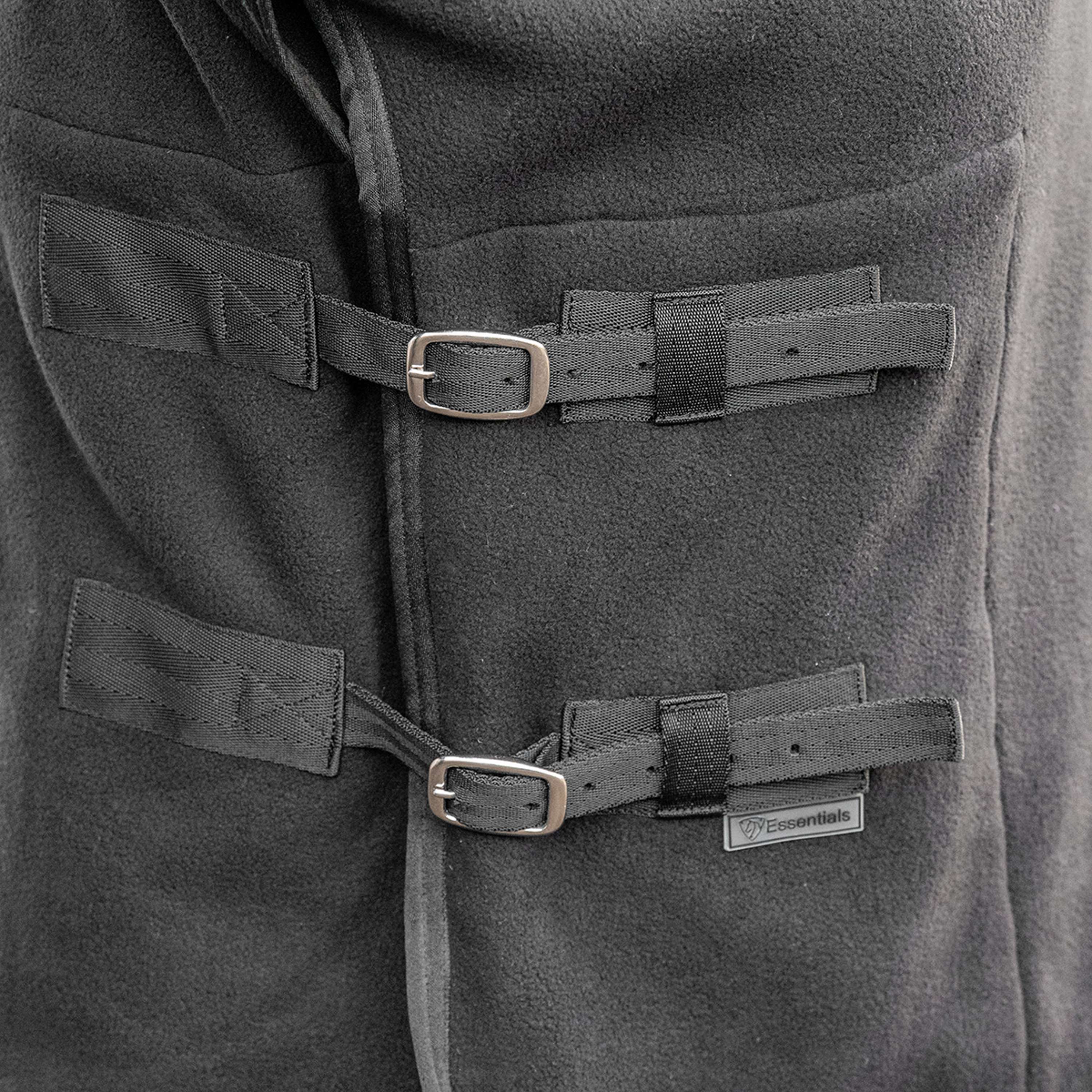 Velder Horsewear Essentials Coperta in Pile Comfy con collo Nero