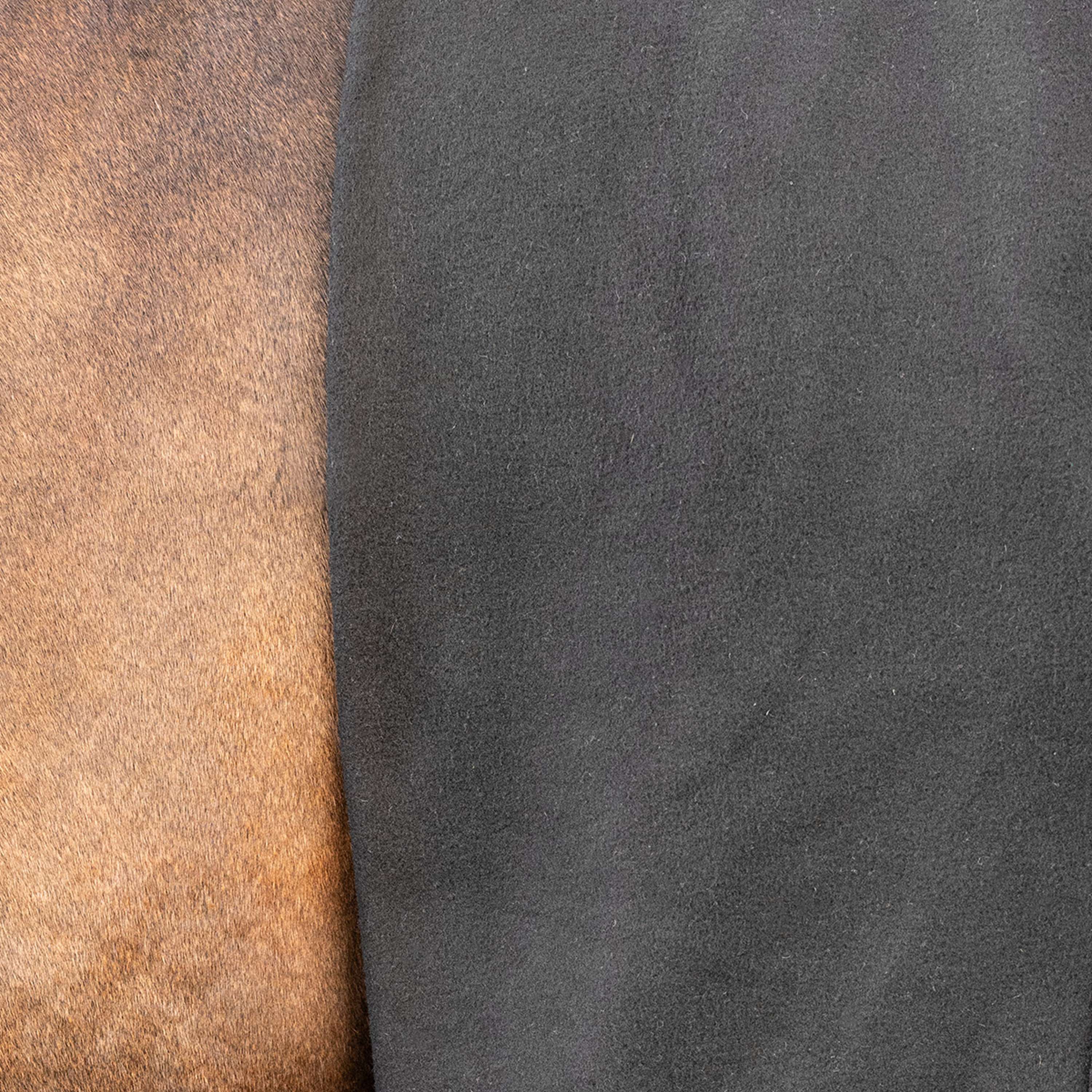 Velder Horsewear Essentials Coperta in Pile Comfy con collo Nero
