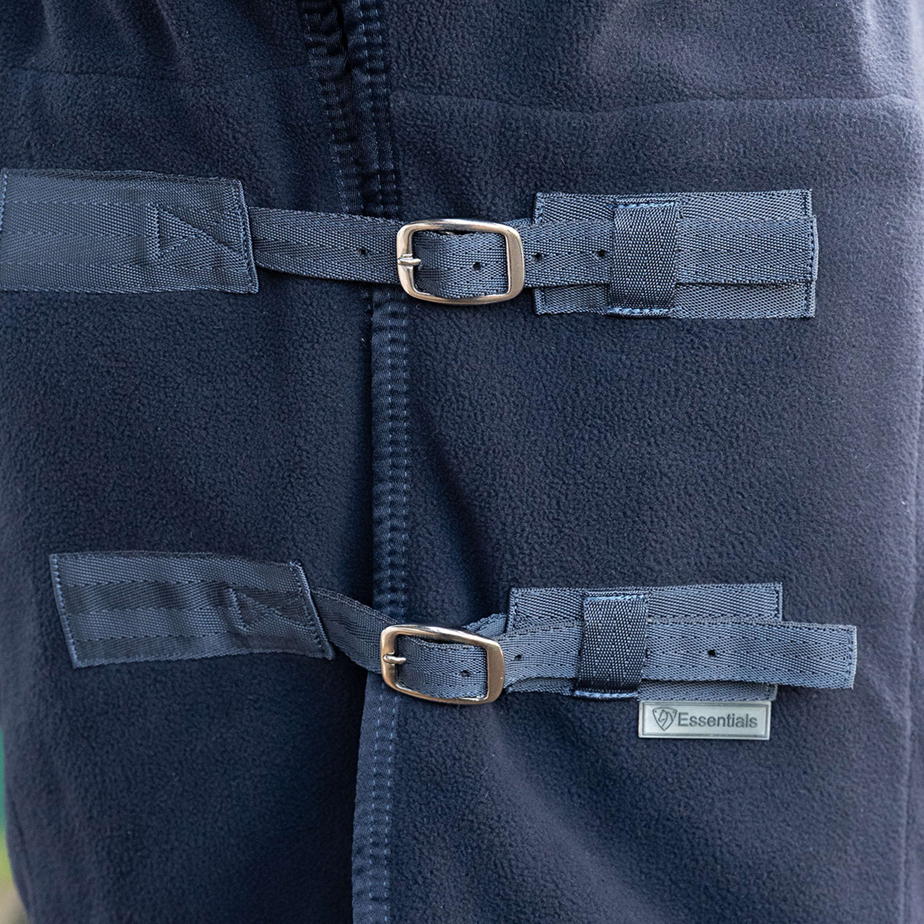 Velder Horsewear Essentials Coperta in Pile Comfy con collo Navy