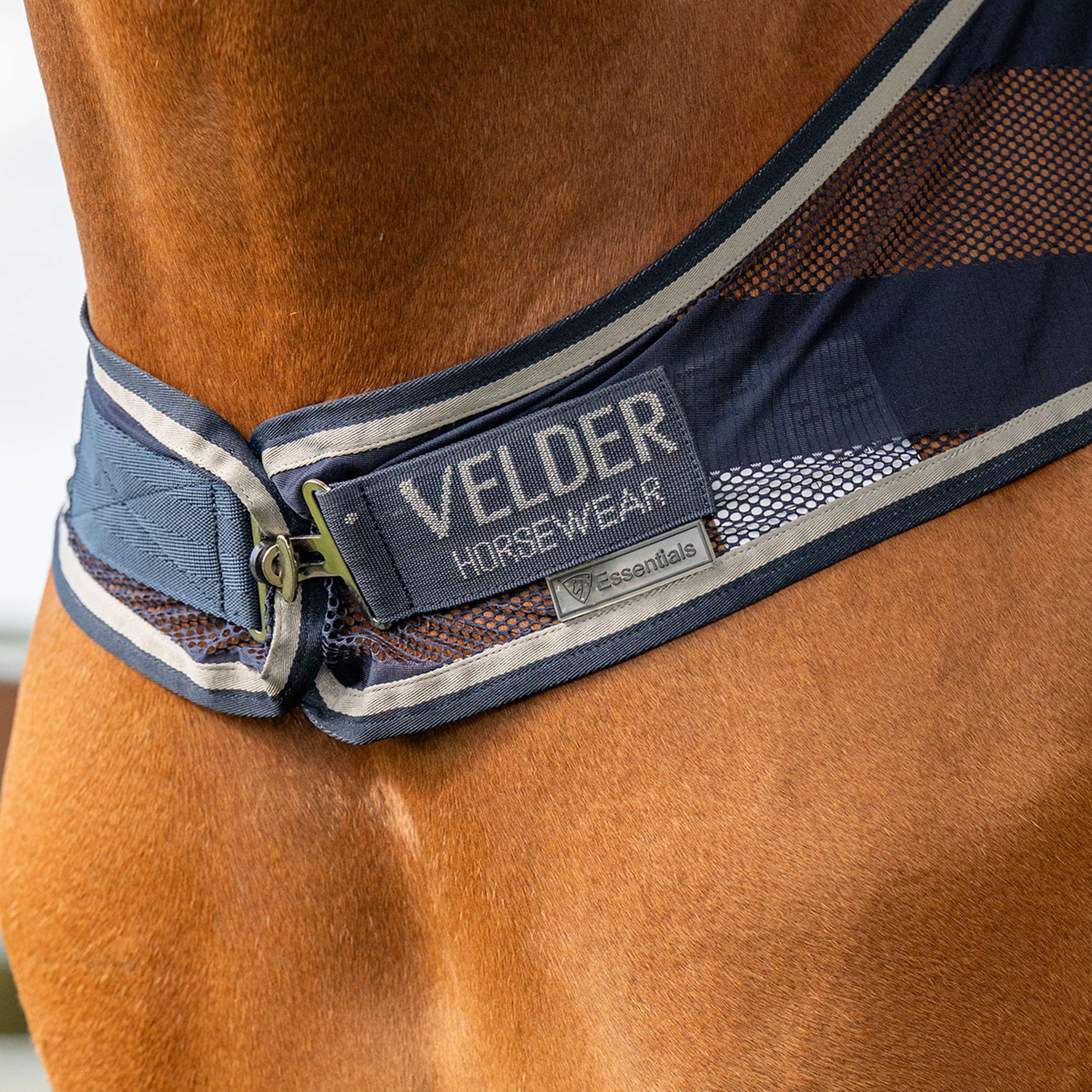 Velder Horsewear Essentials Coperta Tapis Roulant Navy