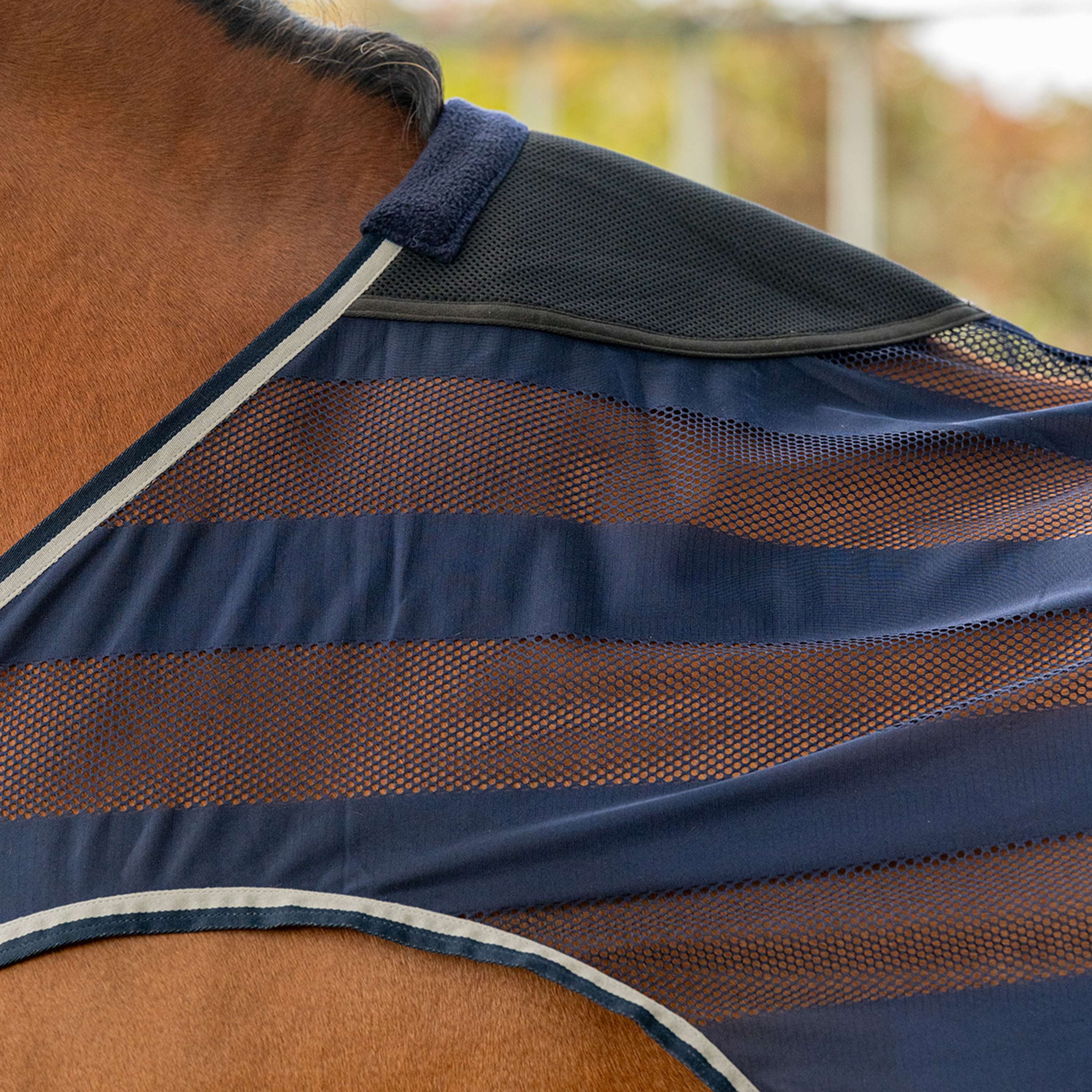 Velder Horsewear Essentials Coperta Tapis Roulant Navy