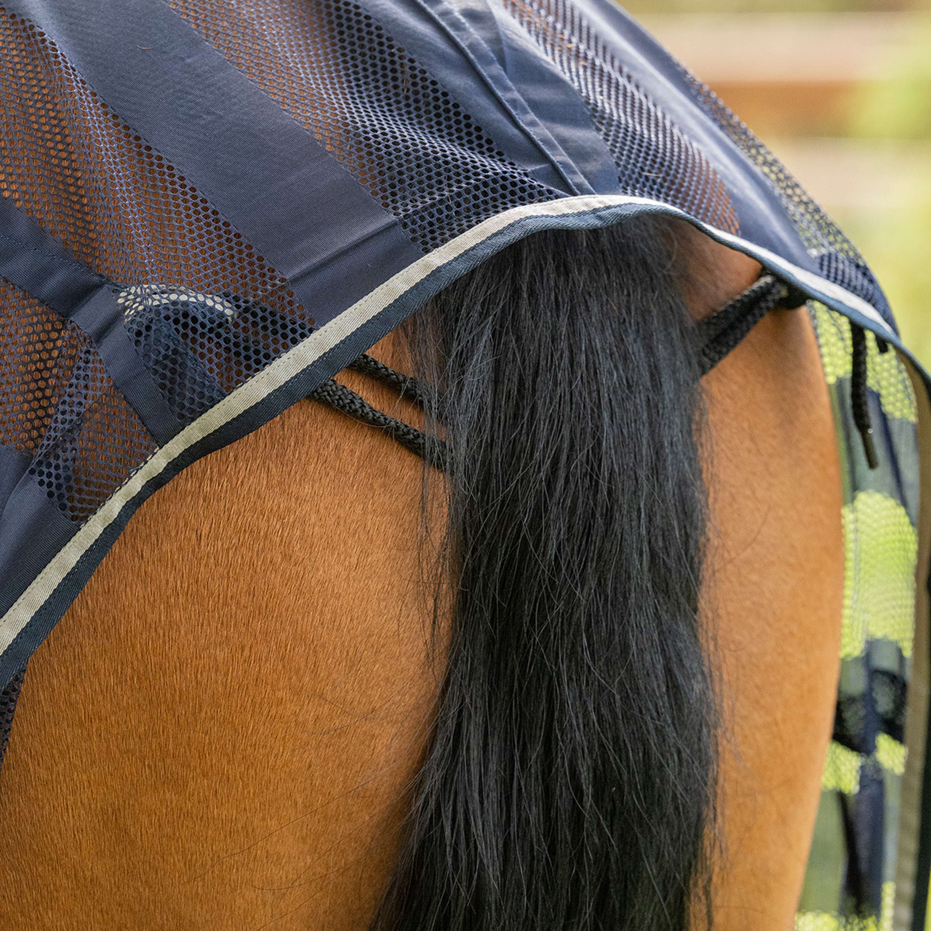 Velder Horsewear Essentials Coperta Tapis Roulant Navy