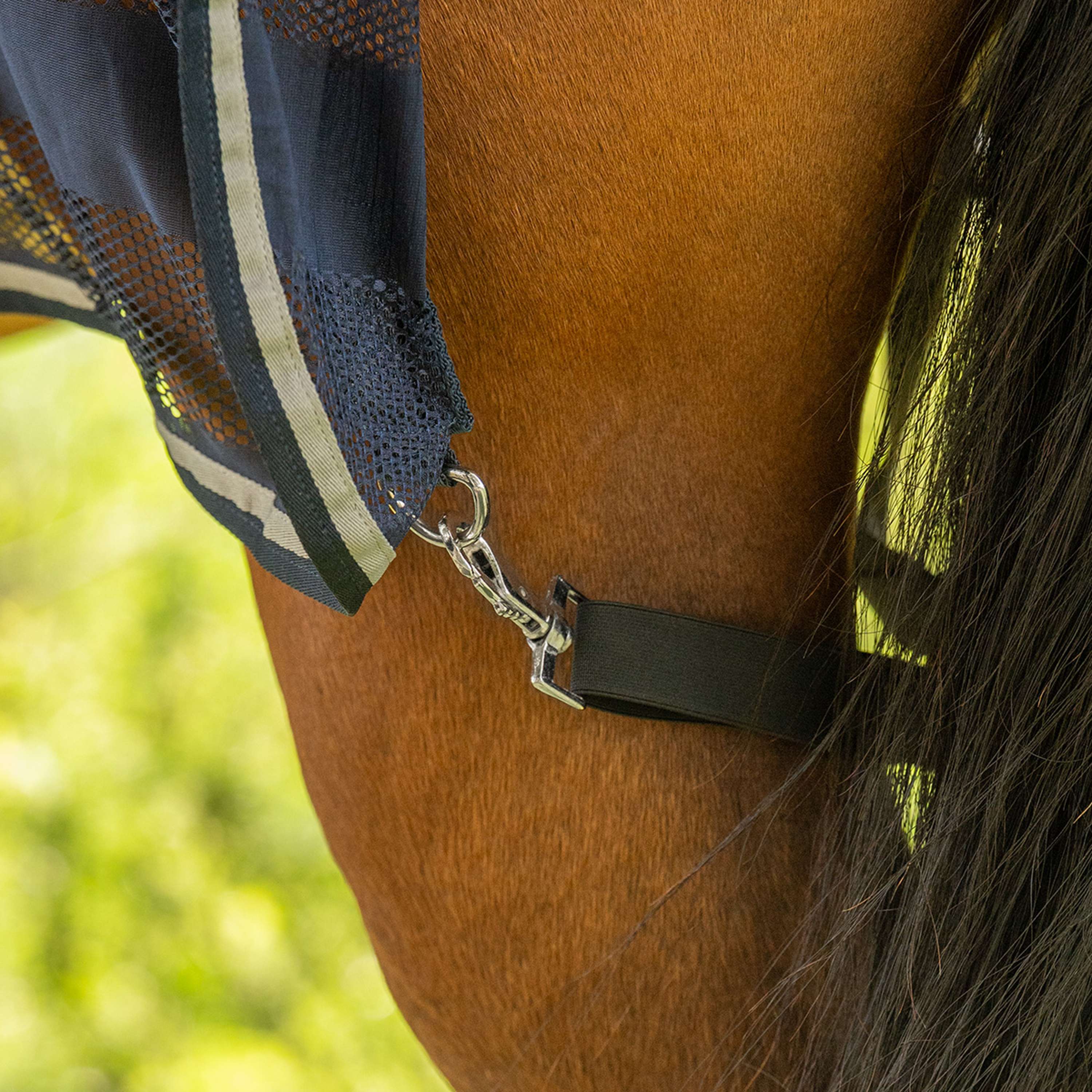 Velder Horsewear Essentials Coperta Tapis Roulant Navy