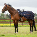 Velder Horsewear Essentials Coperta da esercizio Navy