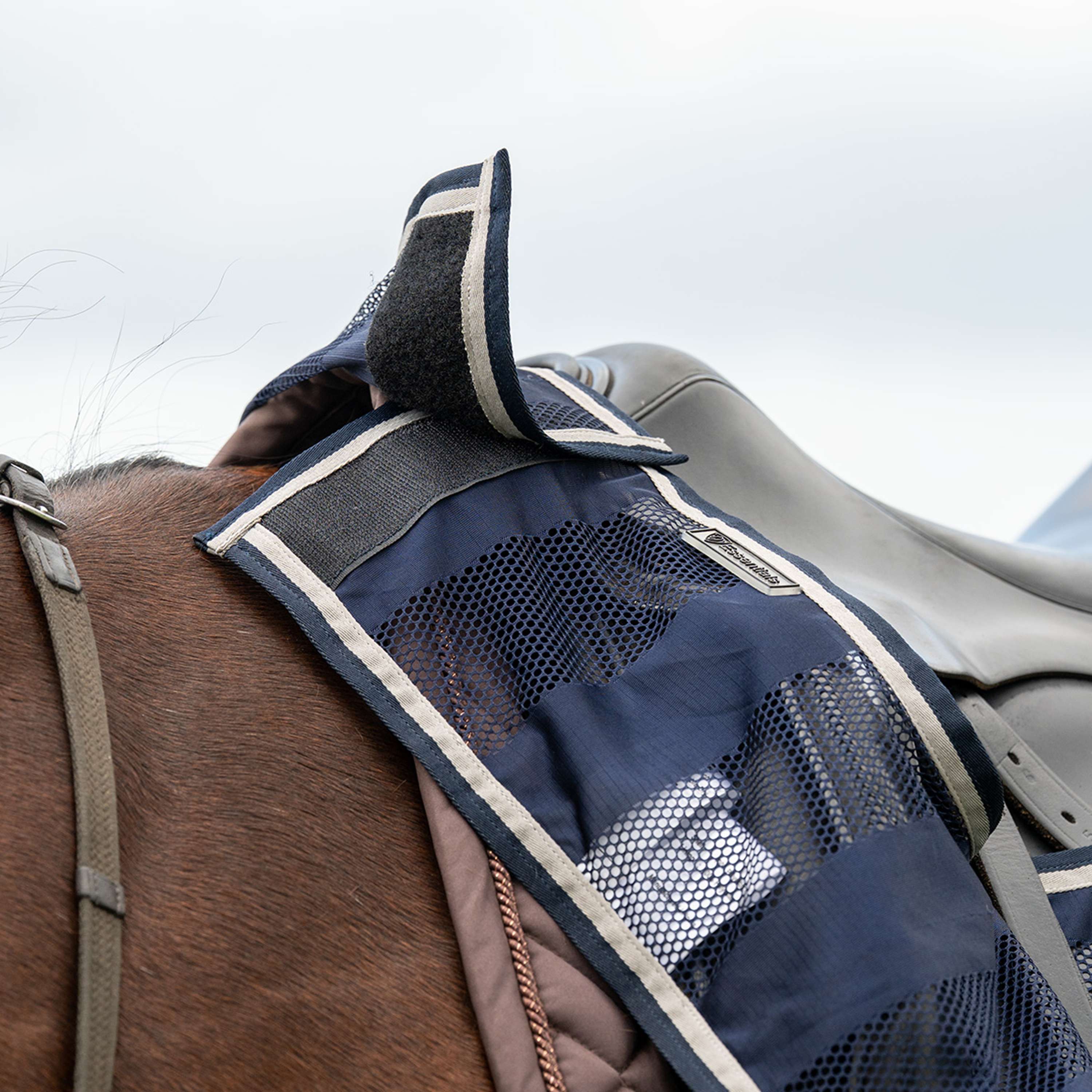 Velder Horsewear Essentials Coperta da esercizio Navy