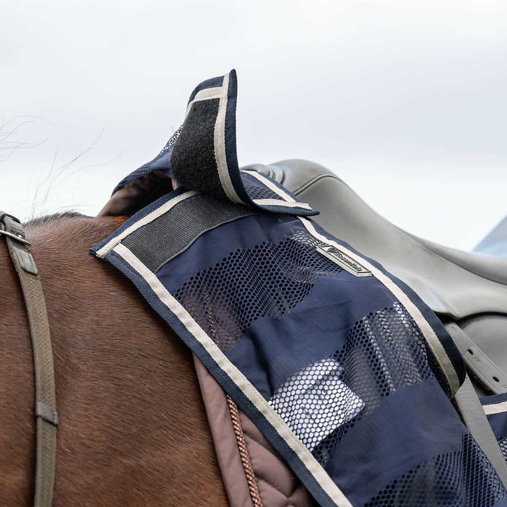 Velder Horsewear Essentials Coperta da esercizio Navy