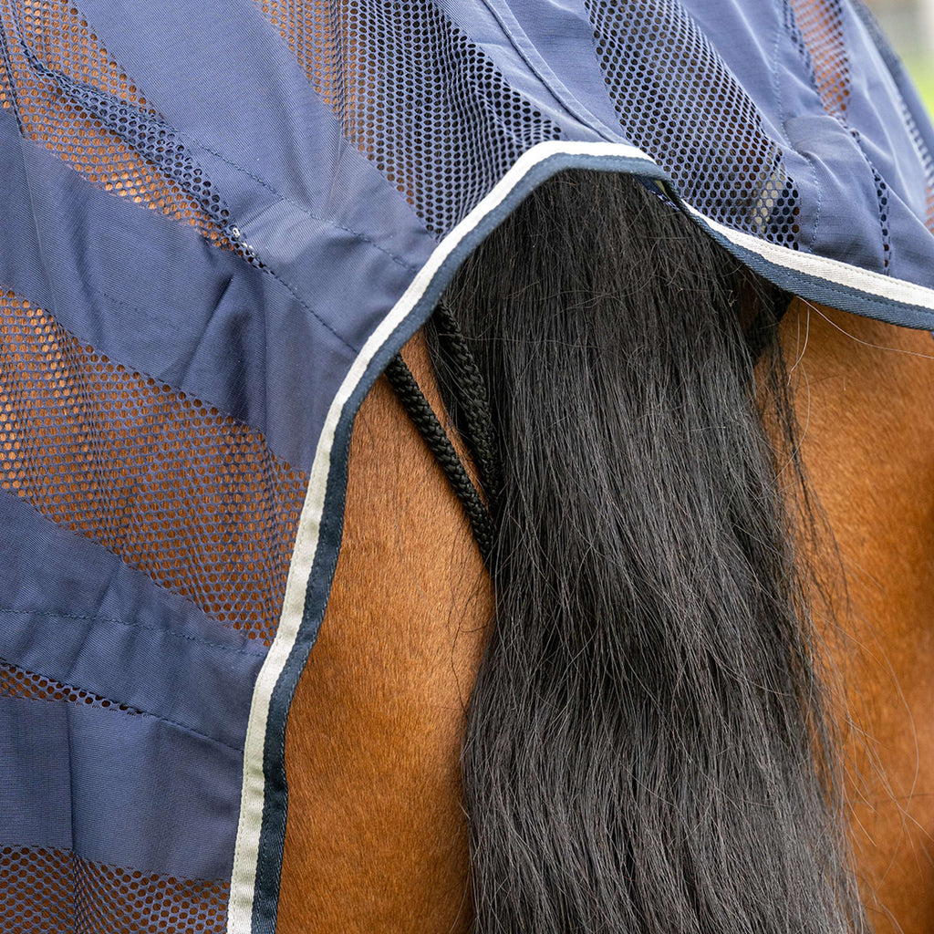 Velder Horsewear Essentials Coperta da esercizio Navy