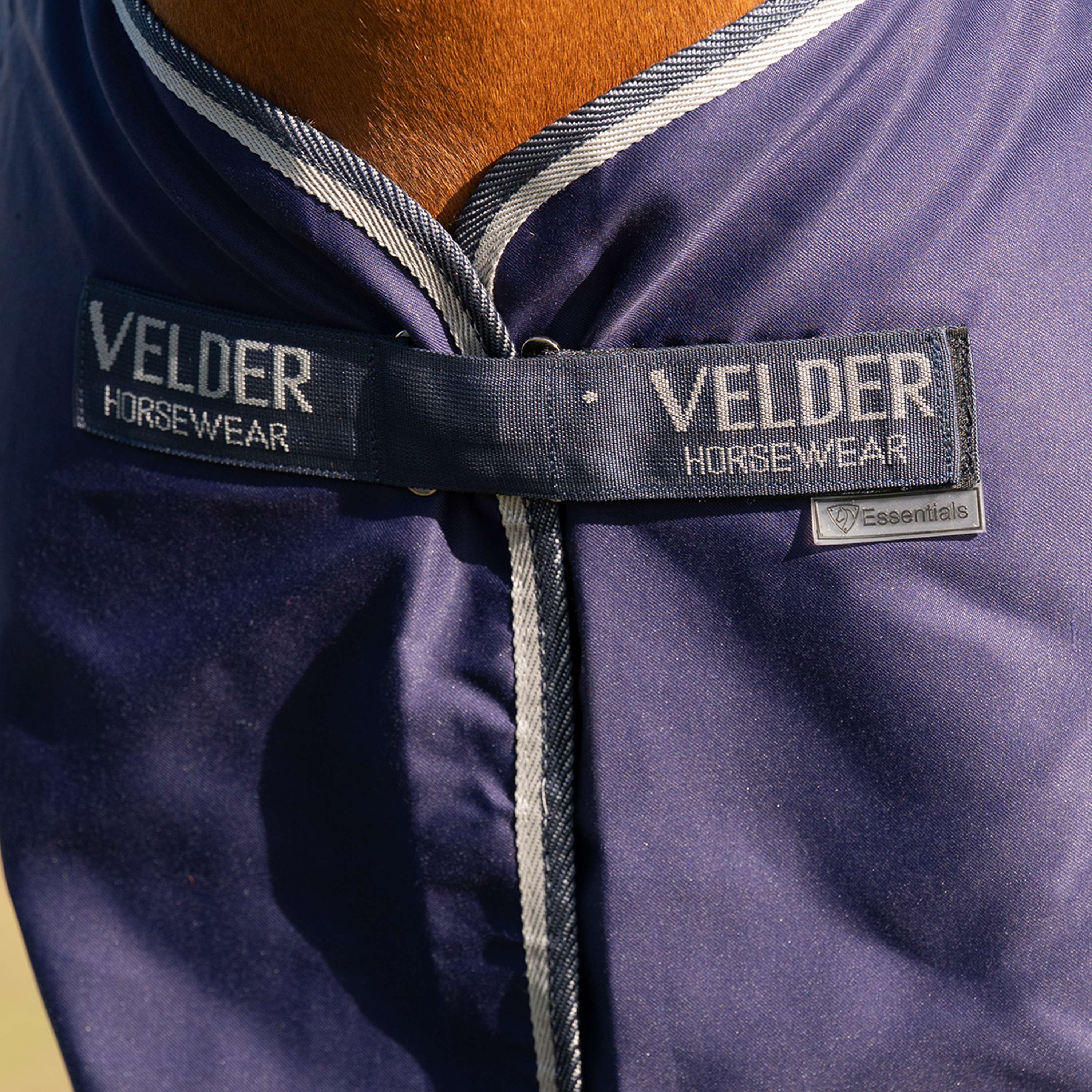 Velder Horsewear Essentials Coperta Estiva Navy