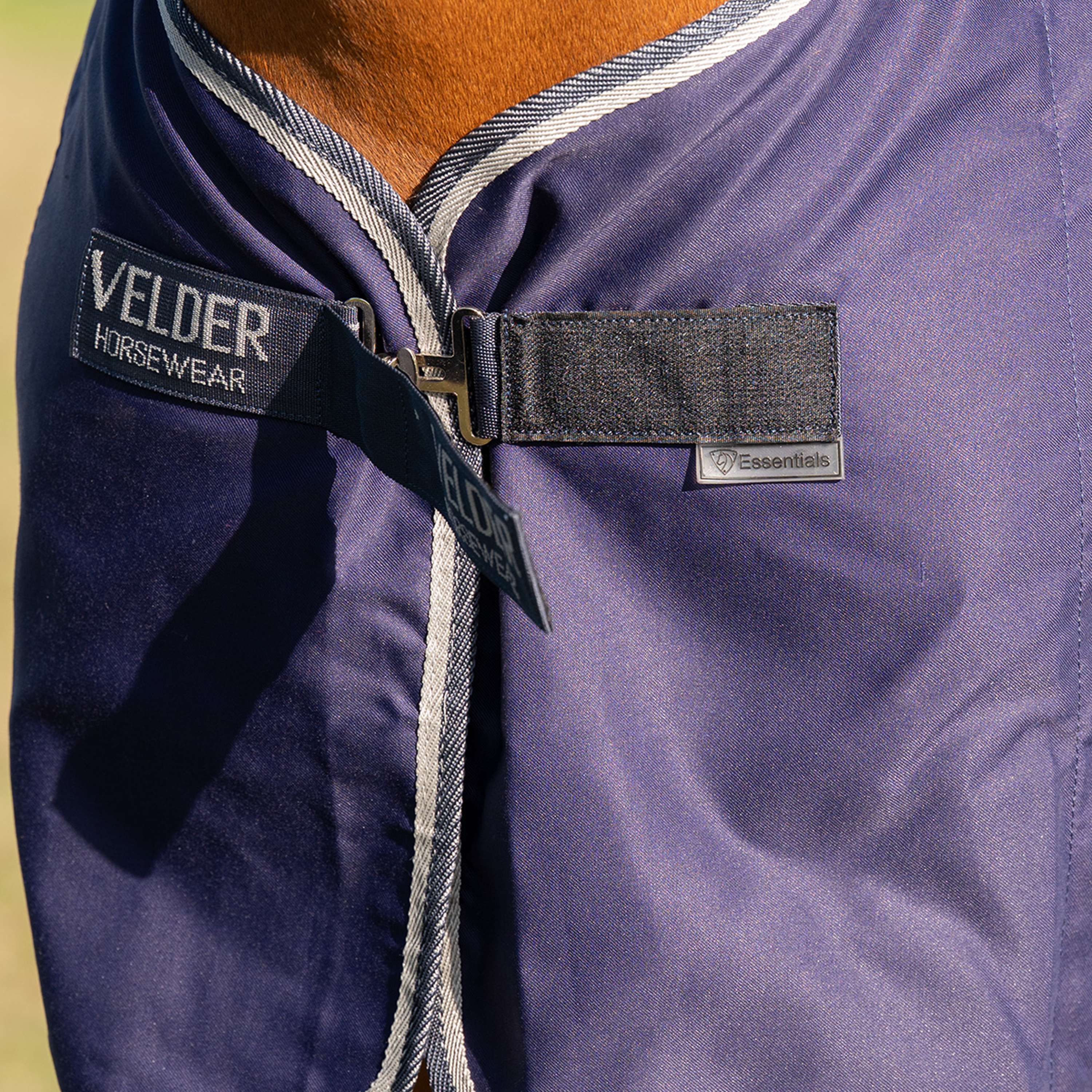 Velder Horsewear Essentials Coperta Estiva Navy