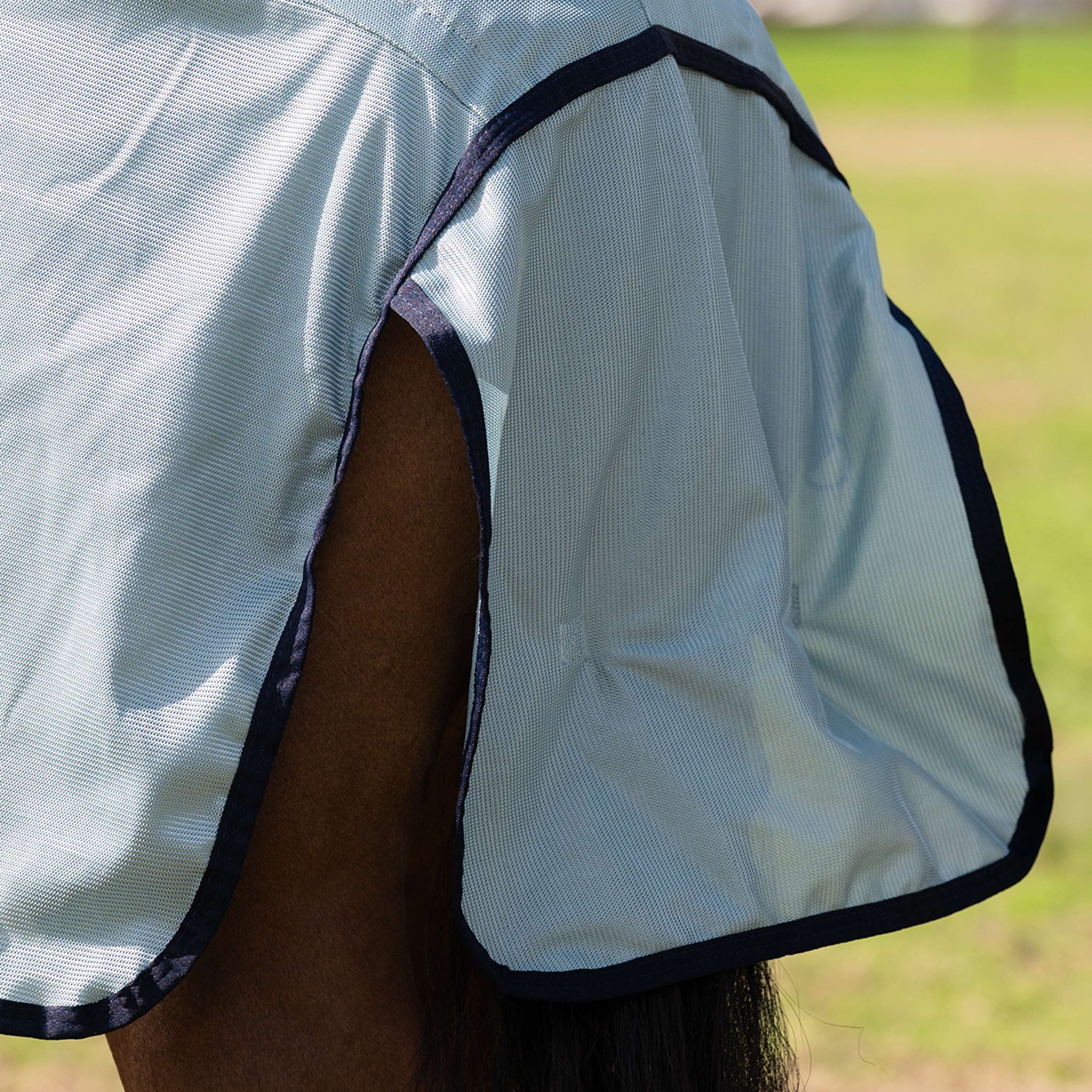 Velder Horsewear Essentials Coperta Antimosche Water Resistant Argento/Grigio