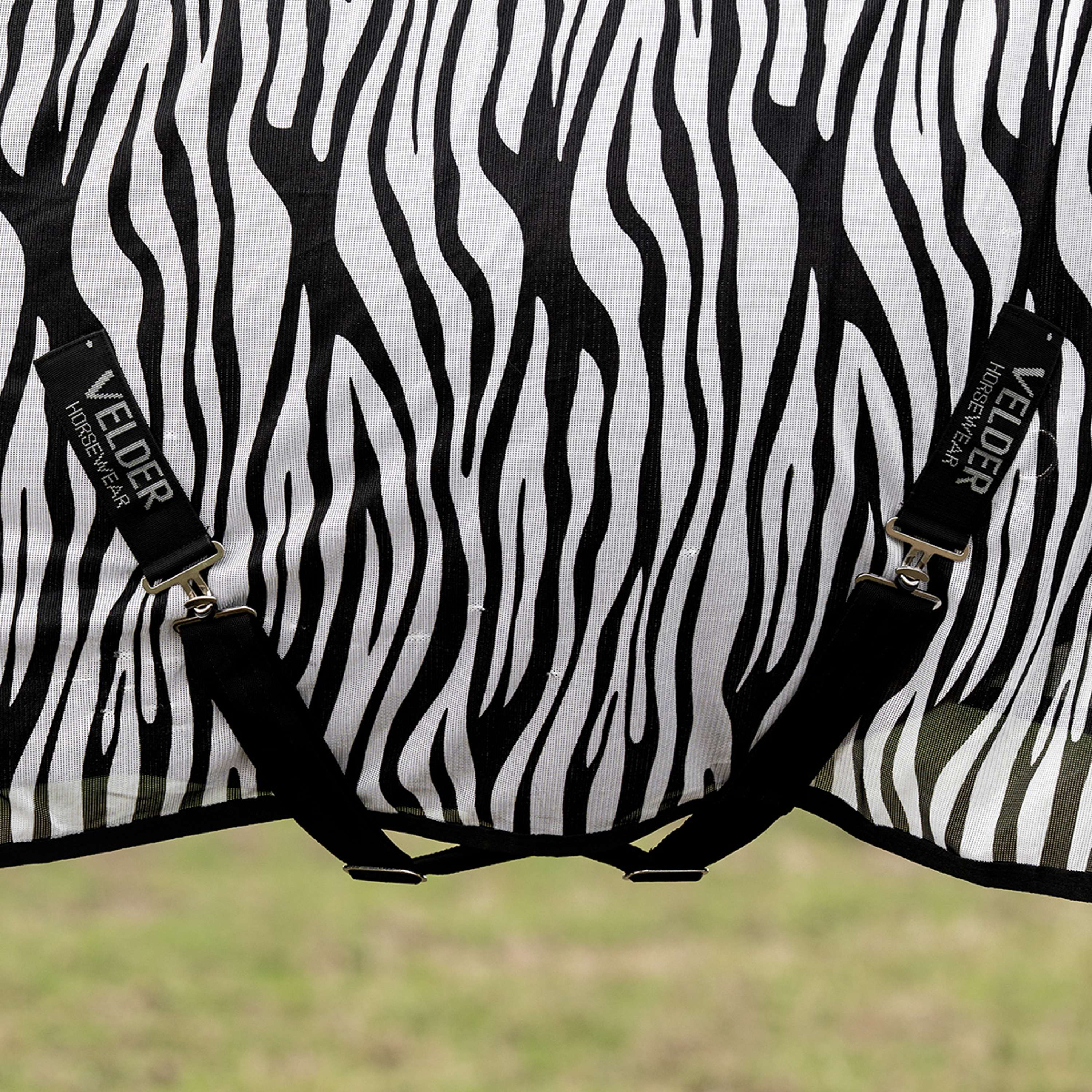 Velder Horsewear Essentials Coperta Antimosche Zebra Nero/Bianco