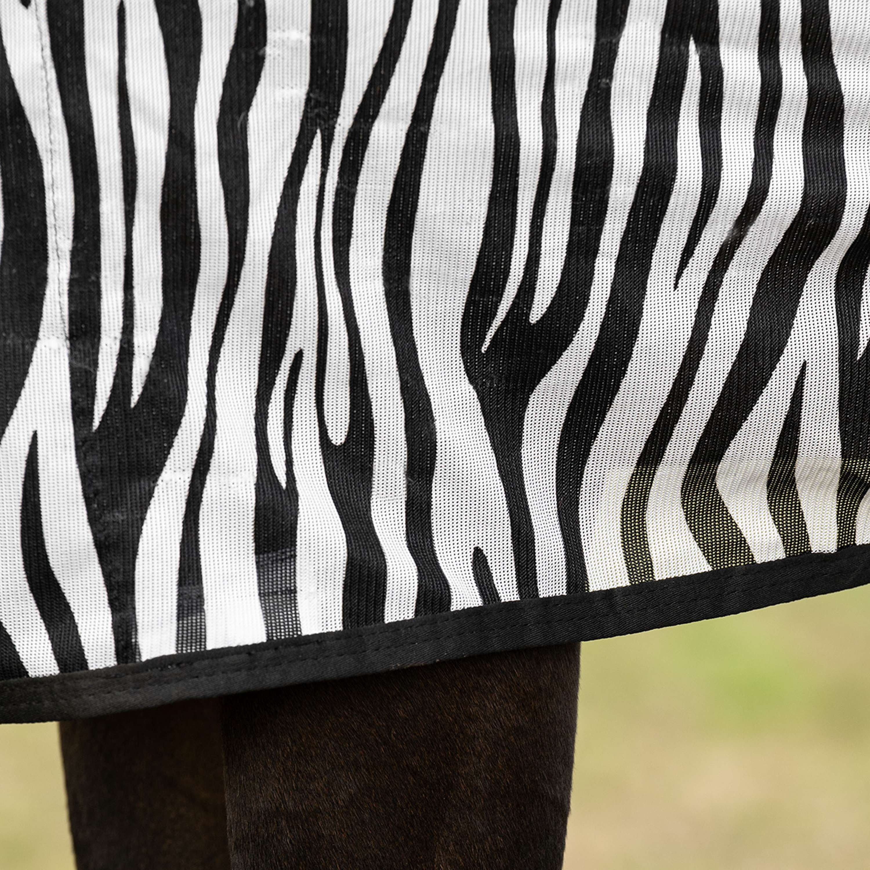 Velder Horsewear Essentials Coperta Antimosche Zebra Nero/Bianco