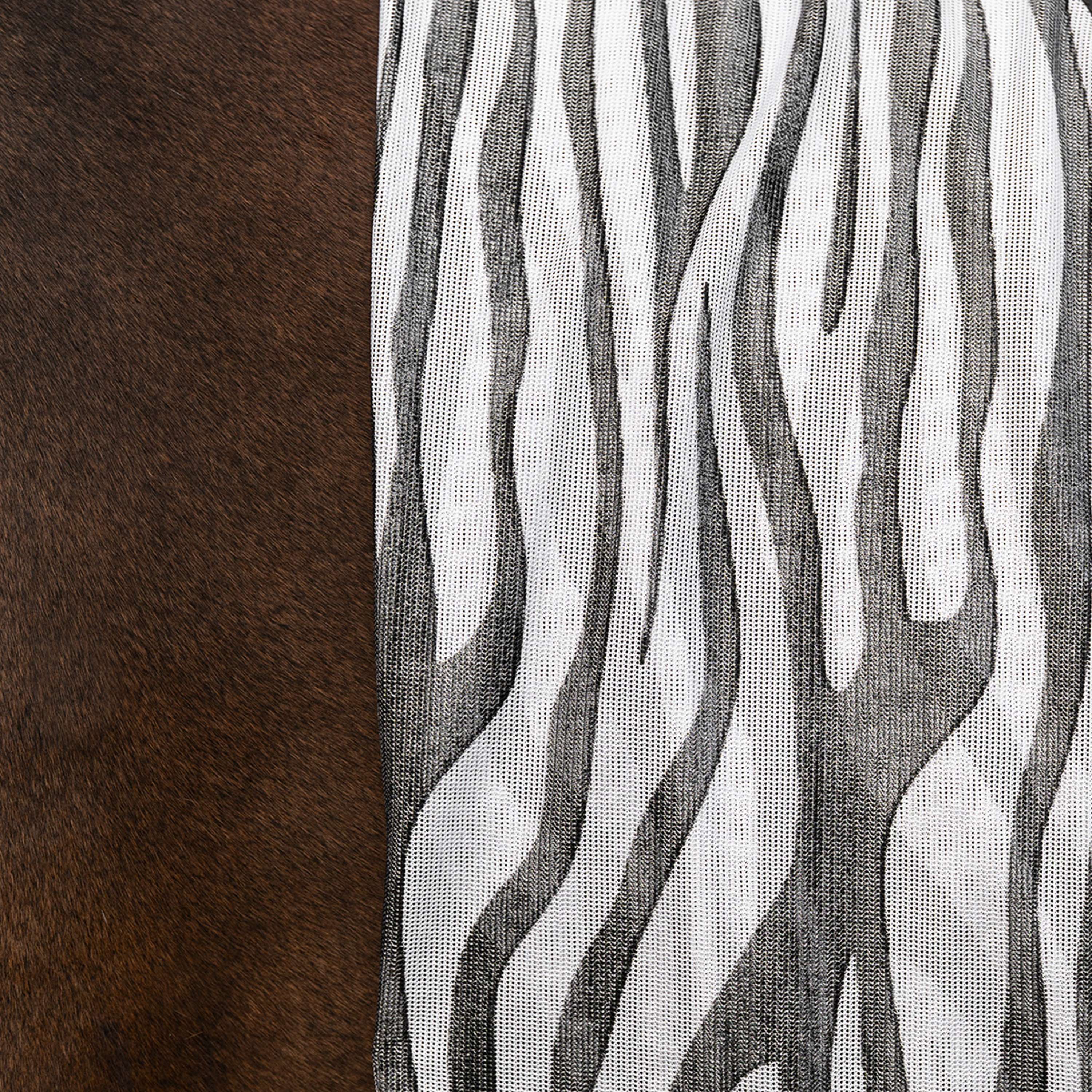 Velder Horsewear Essentials Coperta Antimosche Zebra Nero/Bianco